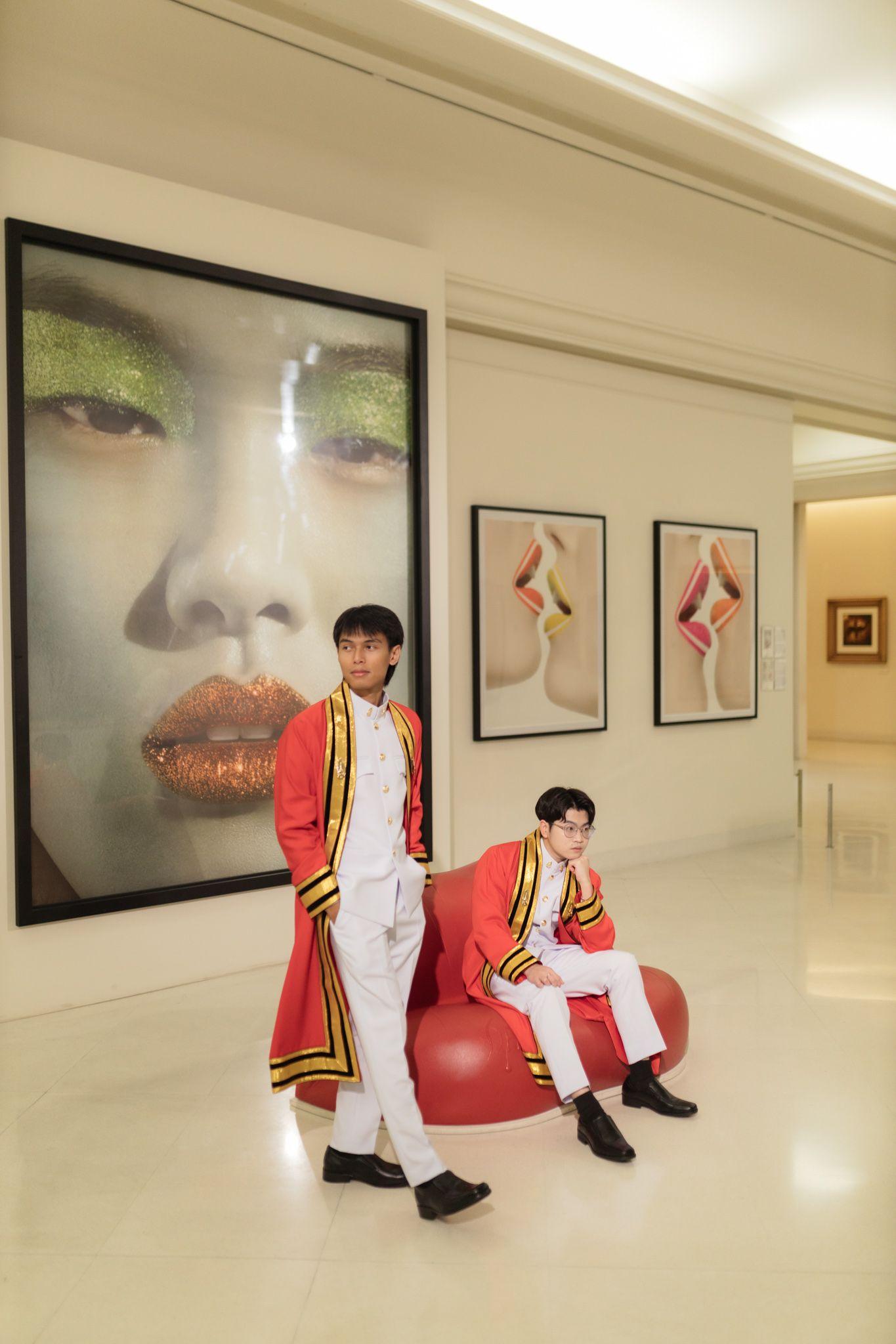 ผลงานรับปริญญา มหาวิทยาลัยเทคโนโลยีพระจอมเกล้าพระนครเหนือ โดย Sanap.Grad ภาพที่ 7