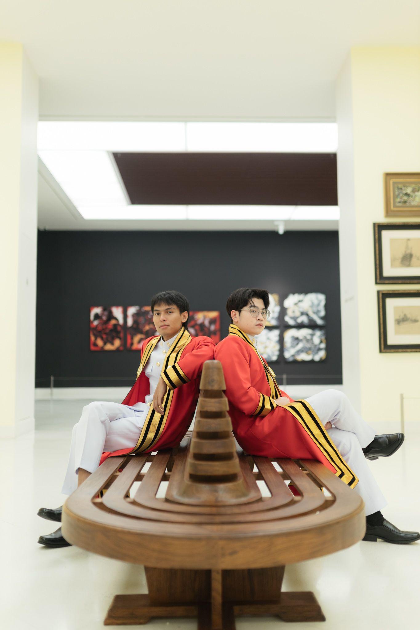 ผลงานรับปริญญา มหาวิทยาลัยเทคโนโลยีพระจอมเกล้าพระนครเหนือ โดย Sanap.Grad ภาพที่ 11