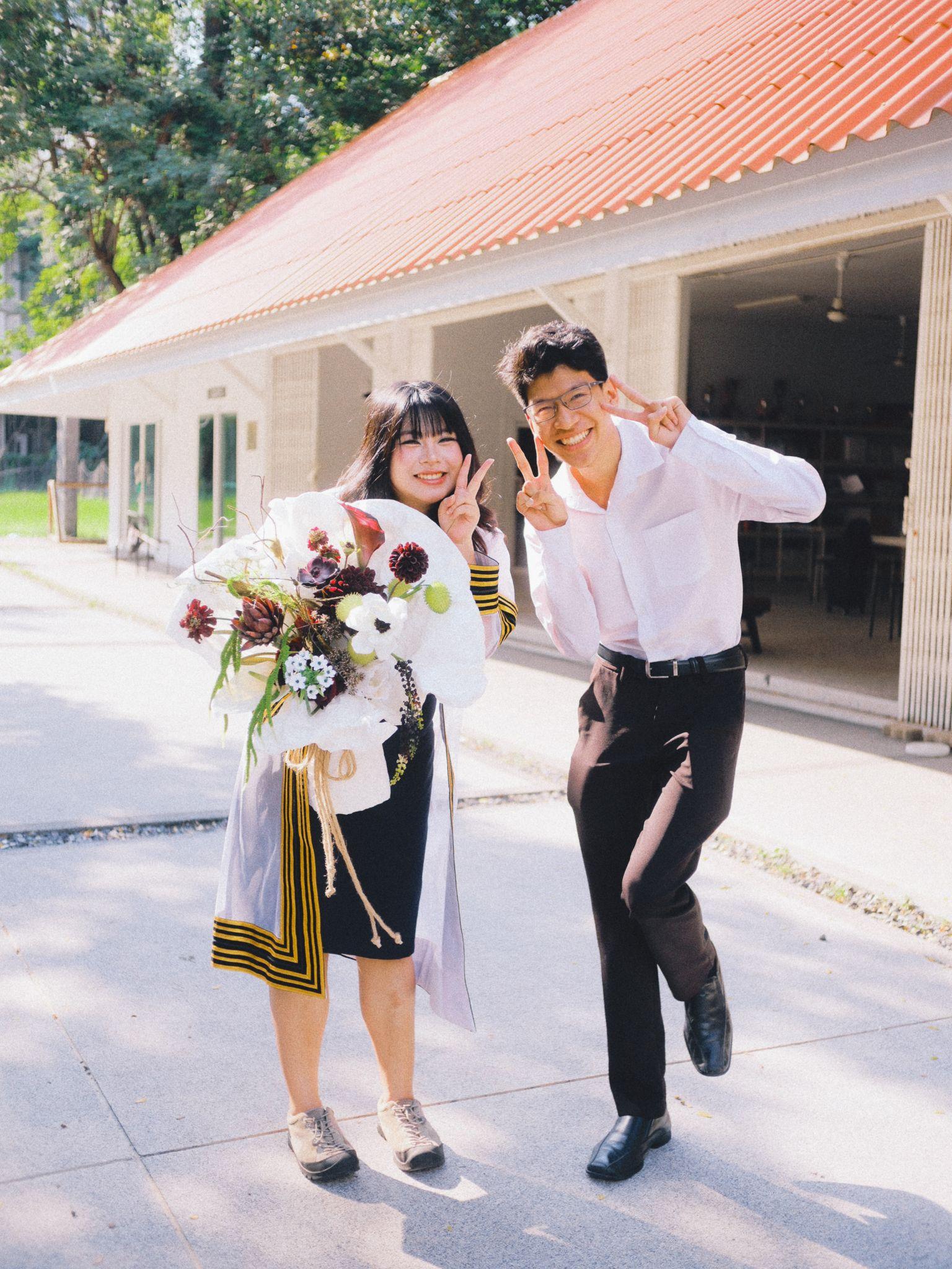 ผลงานรับปริญญา จุฬาลงกรณ์มหาวิทยาลัย โดย riz ภาพที่ 9