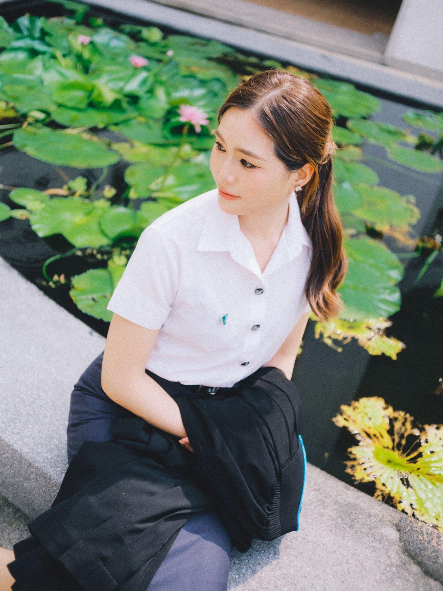 ผลงานรับปริญญา มหาวิทยาลัยเกษตรศาสตร์ โดย riz ภาพที่ 2