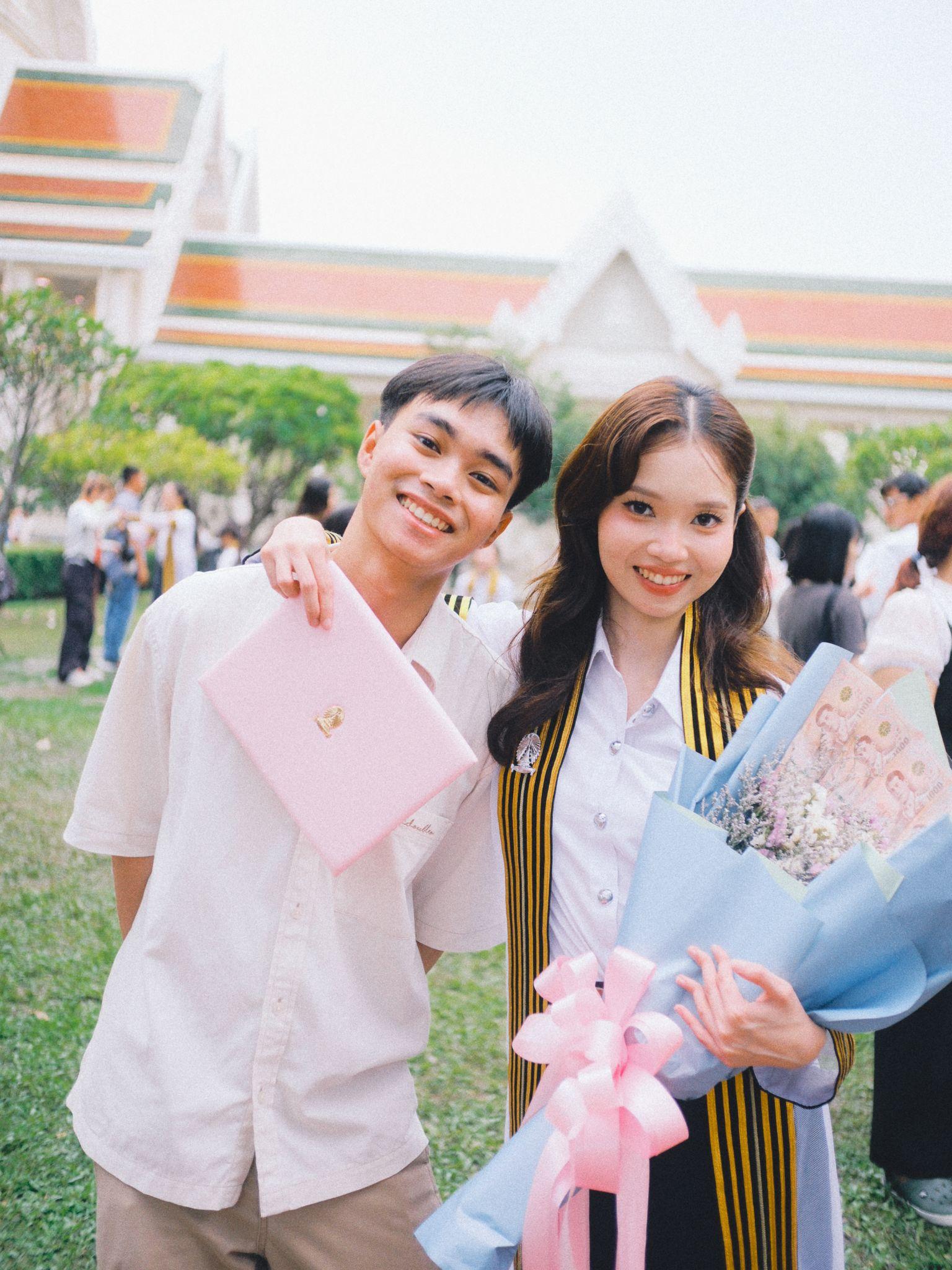 ผลงานรับปริญญา จุฬาลงกรณ์มหาวิทยาลัย โดย riz ภาพที่ 6