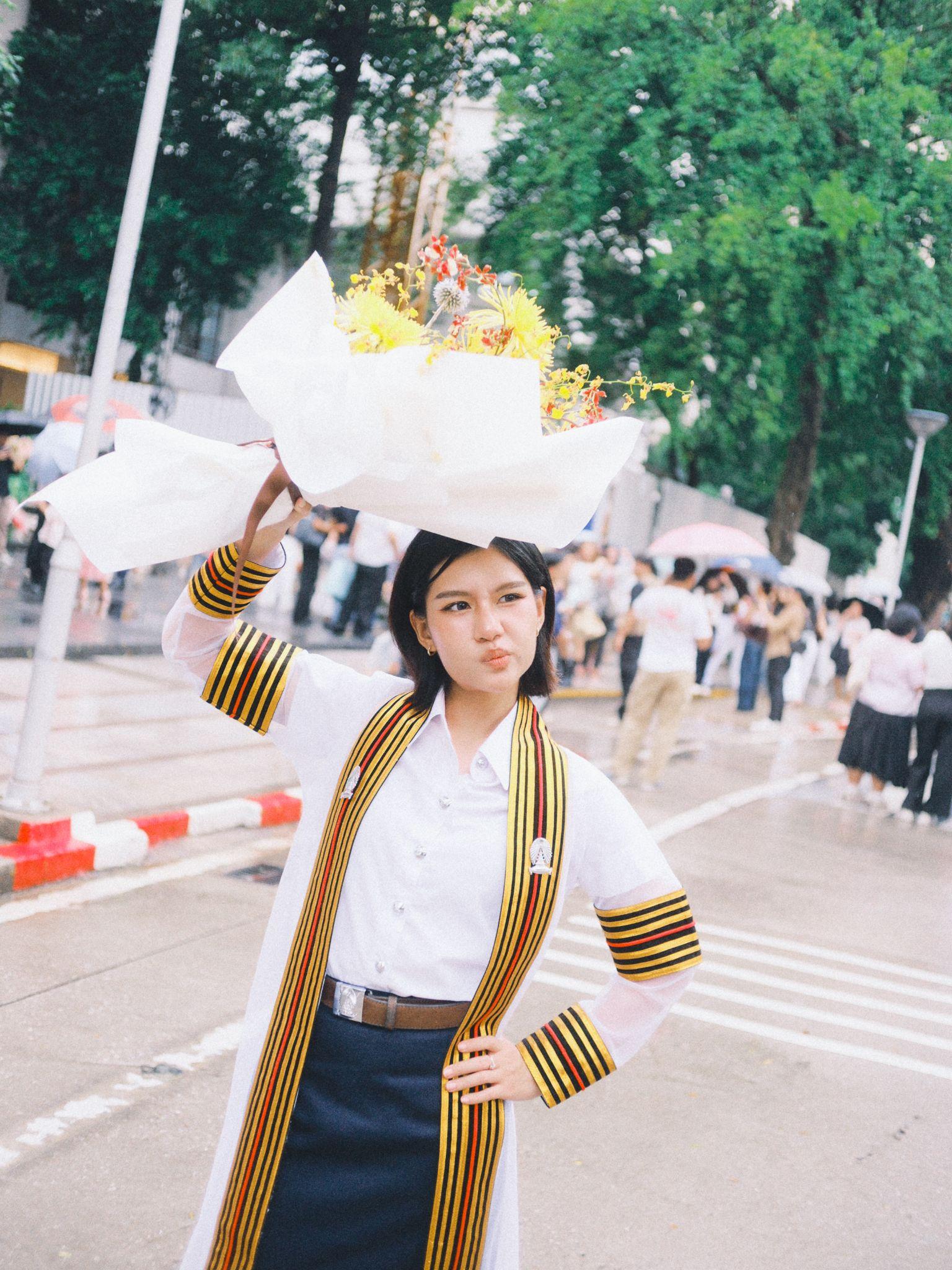 ผลงานรับปริญญา จุฬาลงกรณ์มหาวิทยาลัย โดย riz ภาพที่ 10