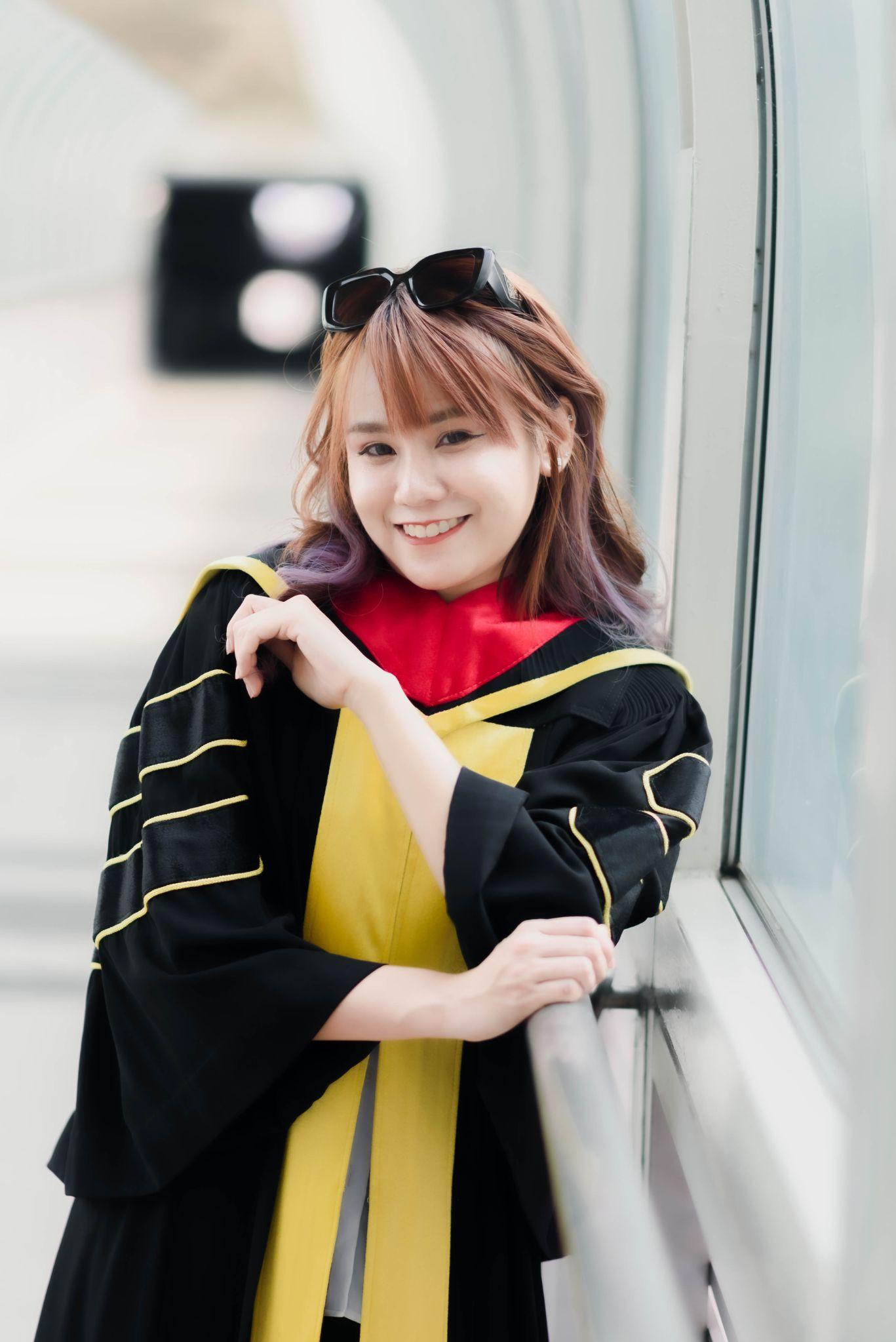 ผลงานรับปริญญา สถาบันบัณฑิตพัฒนบริหารศาสตร์ โดย ARTT FOTOGRAPH ภาพที่ 9