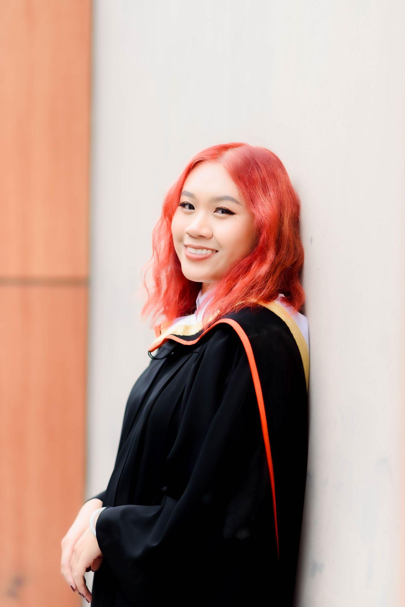 ผลงานรับปริญญา มหาวิทยาลัยกรุงเทพ โดย ARTT FOTOGRAPH ภาพที่ 12
