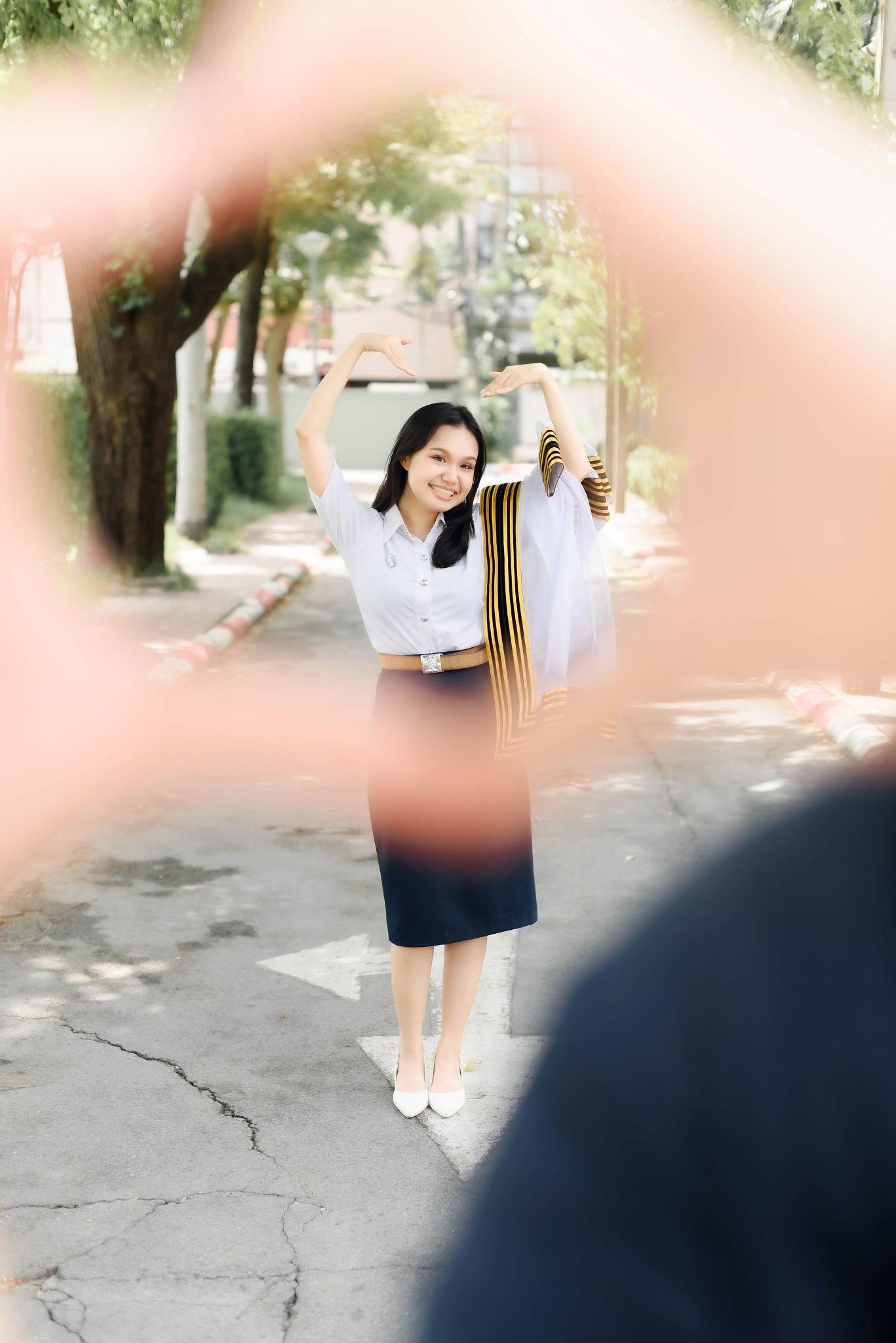 ผลงานรับปริญญา จุฬาลงกรณ์มหาวิทยาลัย โดย ARTT FOTOGRAPH ภาพที่ 5