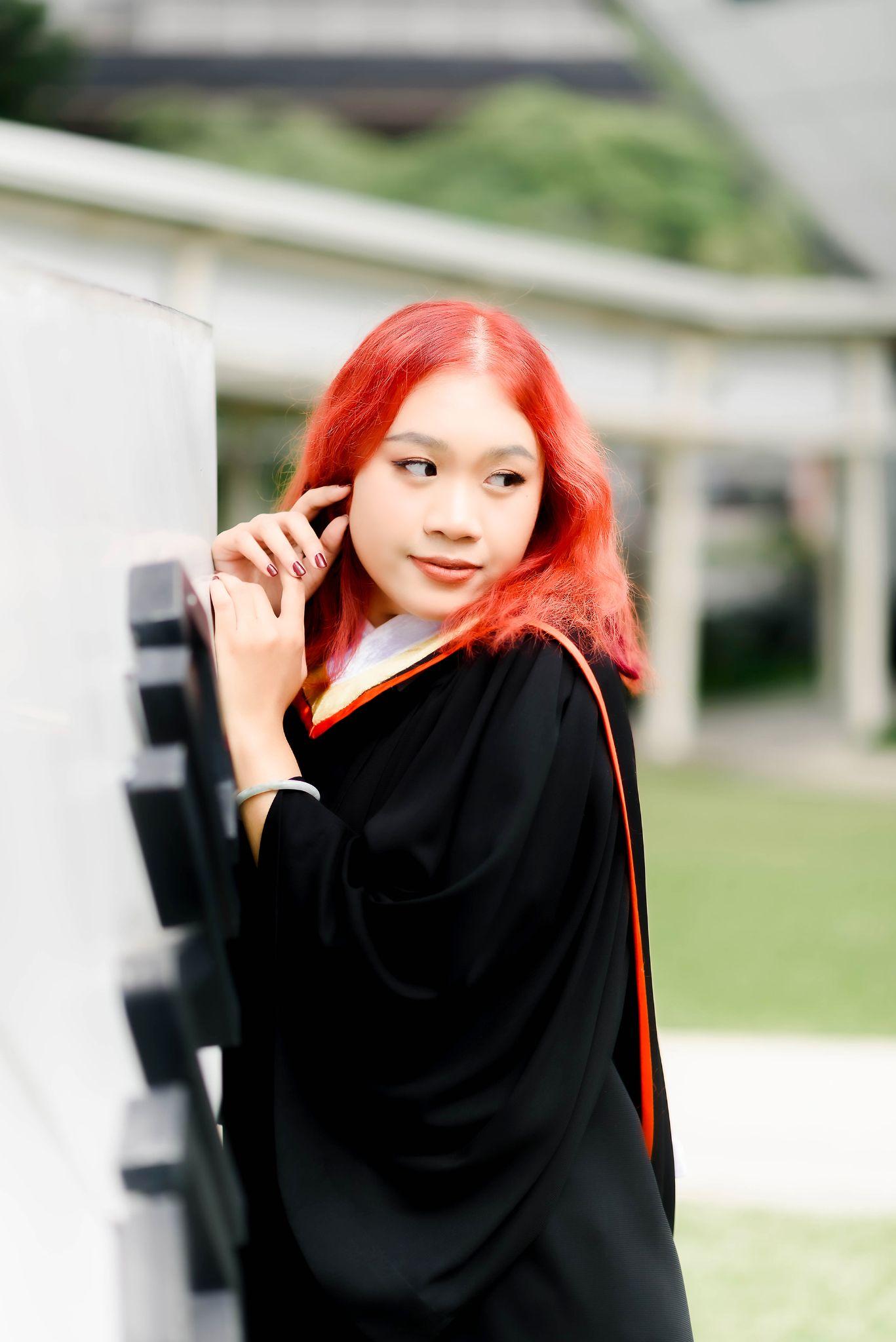 ผลงานรับปริญญา มหาวิทยาลัยกรุงเทพ โดย ARTT FOTOGRAPH ภาพที่ 9