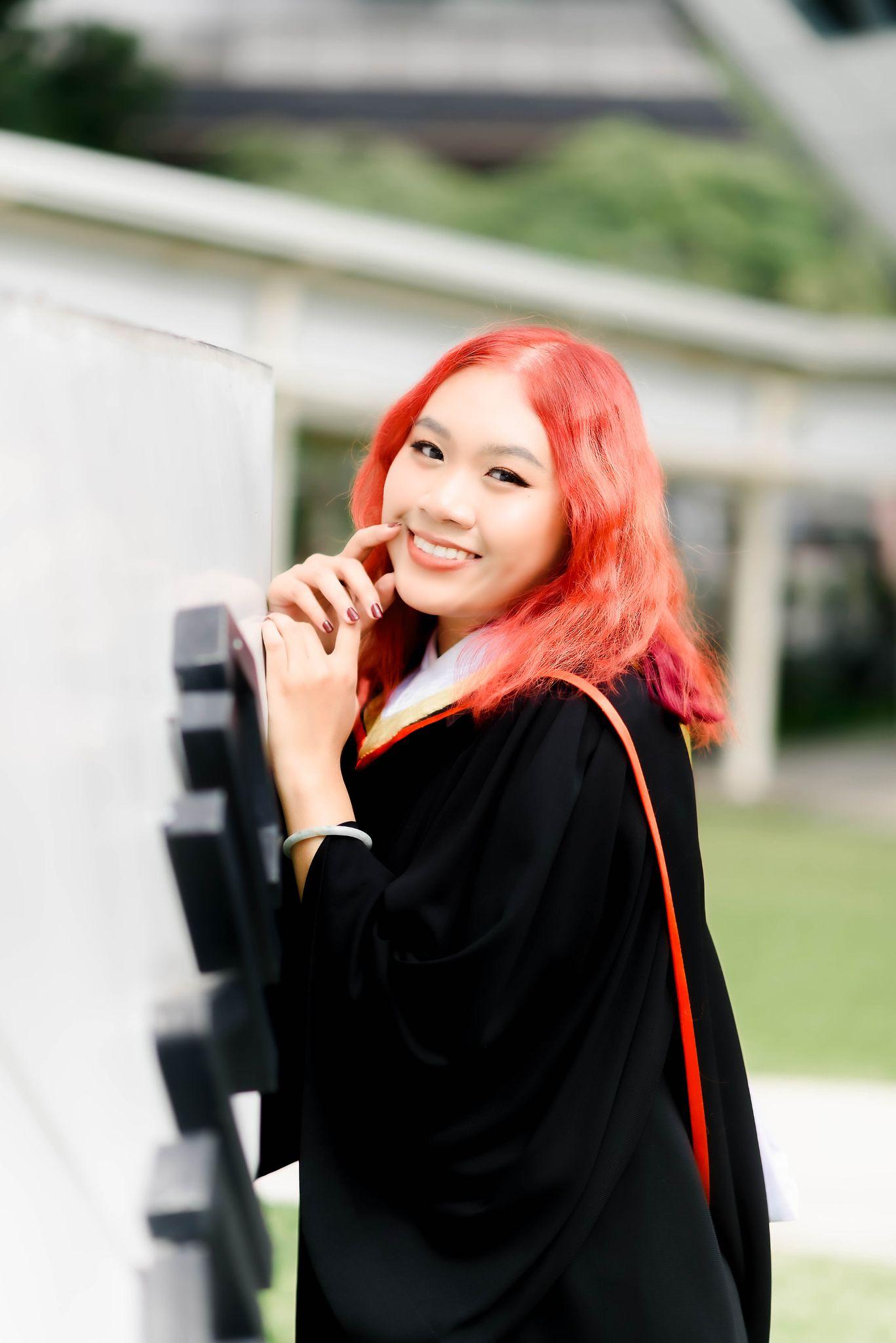 ผลงานรับปริญญา มหาวิทยาลัยกรุงเทพ โดย ARTT FOTOGRAPH ภาพที่ 8