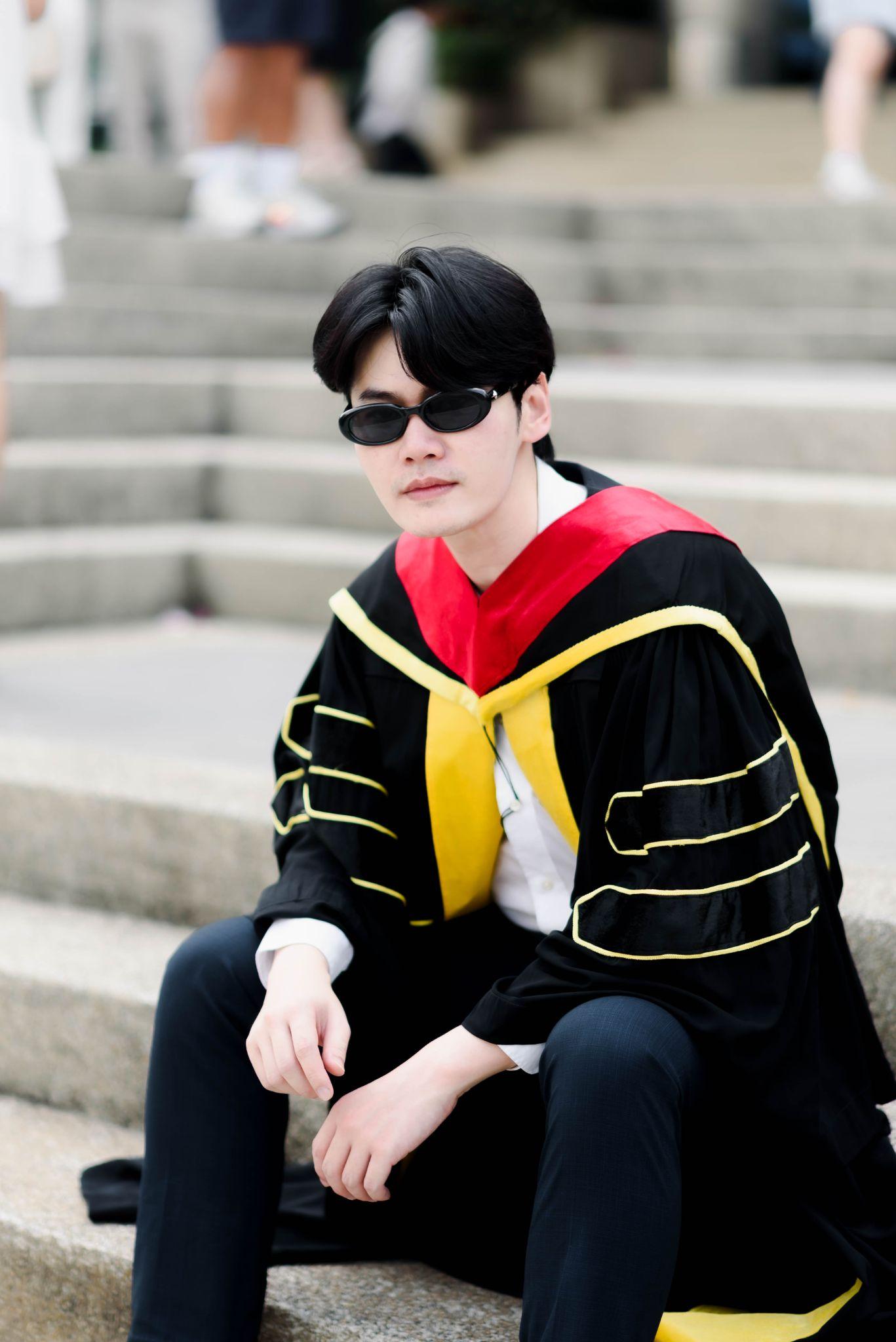 ผลงานรับปริญญา สถาบันบัณฑิตพัฒนบริหารศาสตร์ โดย ARTT FOTOGRAPH ภาพที่ 7