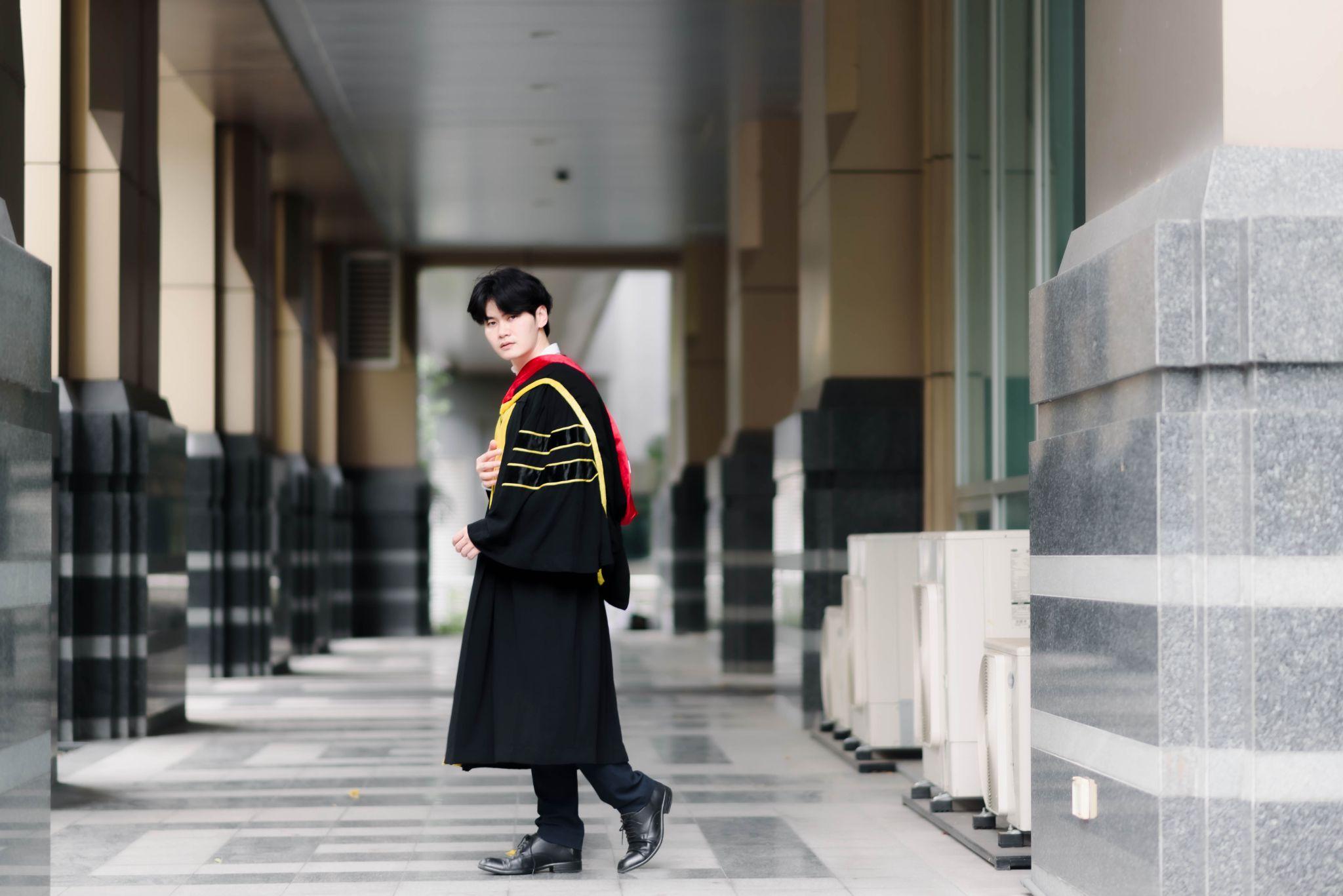 ผลงานรับปริญญา สถาบันบัณฑิตพัฒนบริหารศาสตร์ โดย ARTT FOTOGRAPH ภาพที่ 5