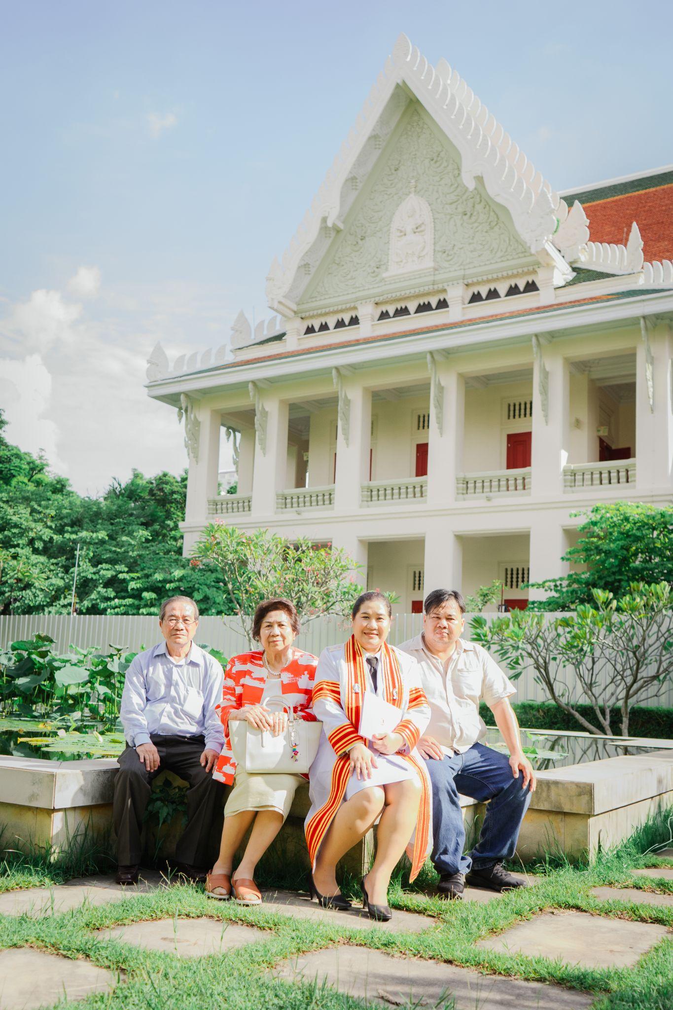 ผลงานรับปริญญา จุฬาลงกรณ์มหาวิทยาลัย โดย TaBenzFoTo ภาพที่ 12