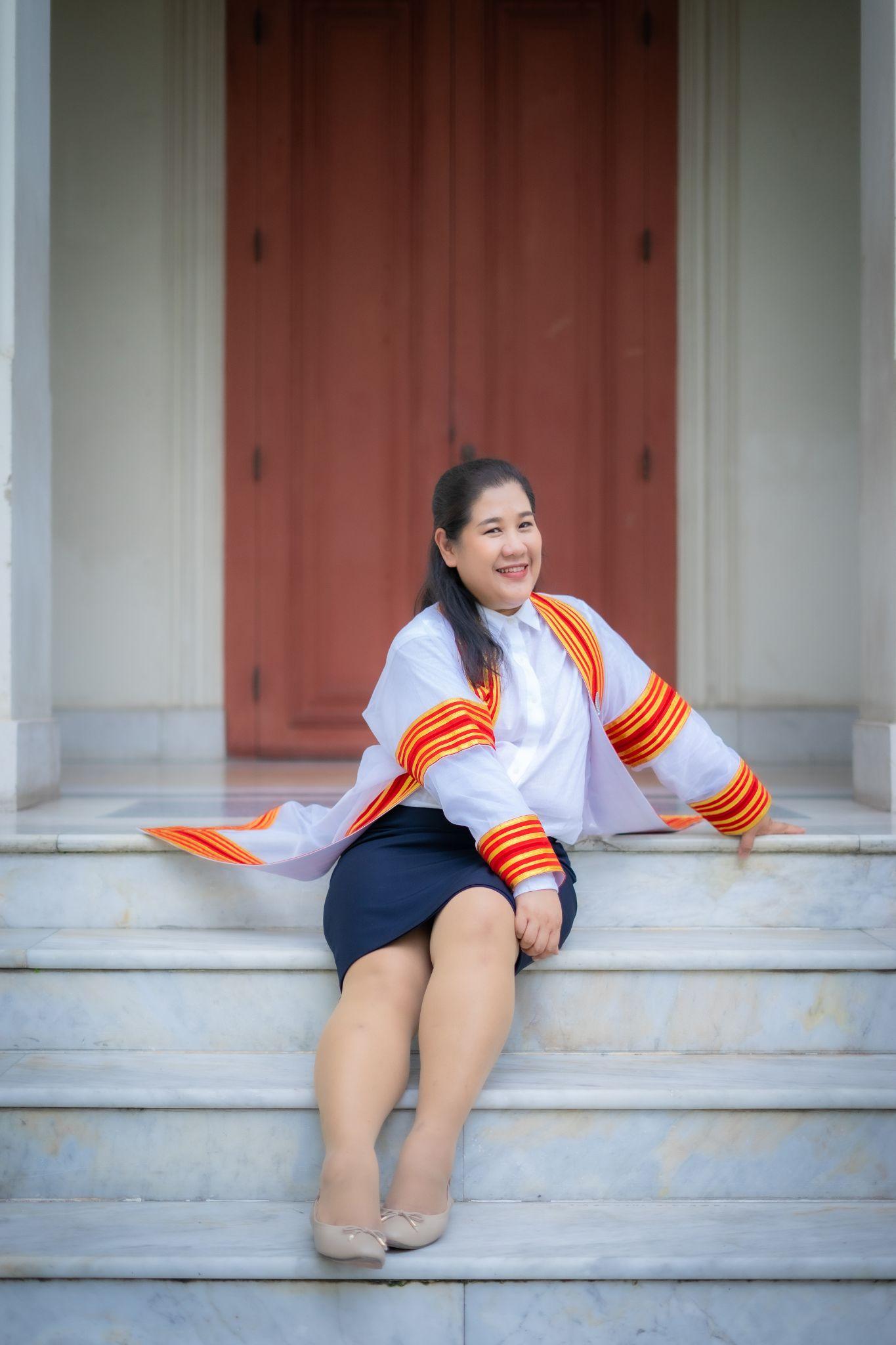 ผลงานรับปริญญา จุฬาลงกรณ์มหาวิทยาลัย โดย TaBenzFoTo ภาพที่ 2