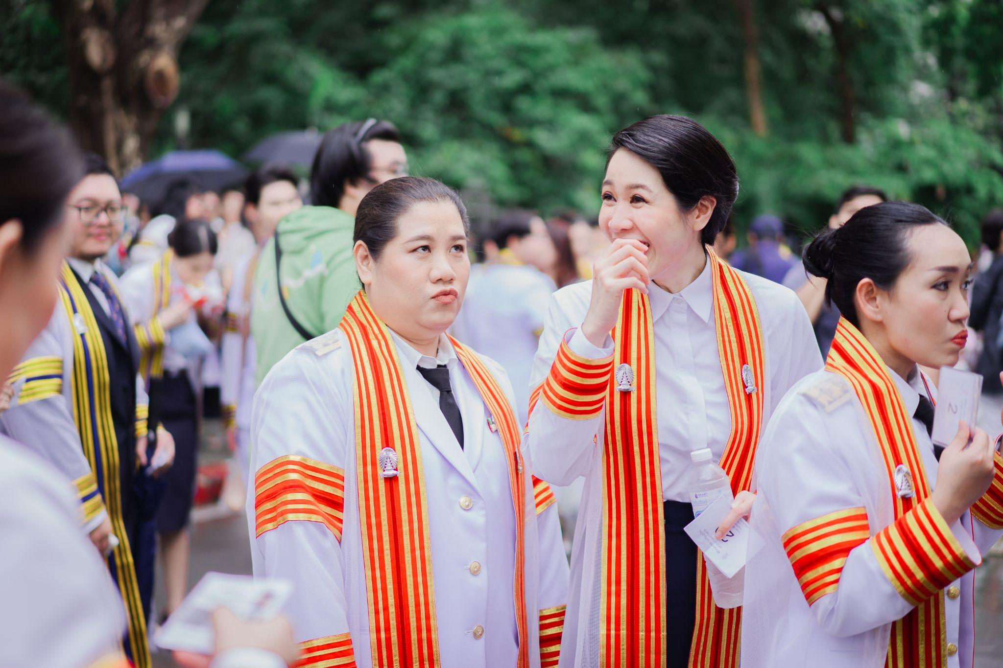 ผลงานรับปริญญา จุฬาลงกรณ์มหาวิทยาลัย โดย TaBenzFoTo ภาพที่ 10