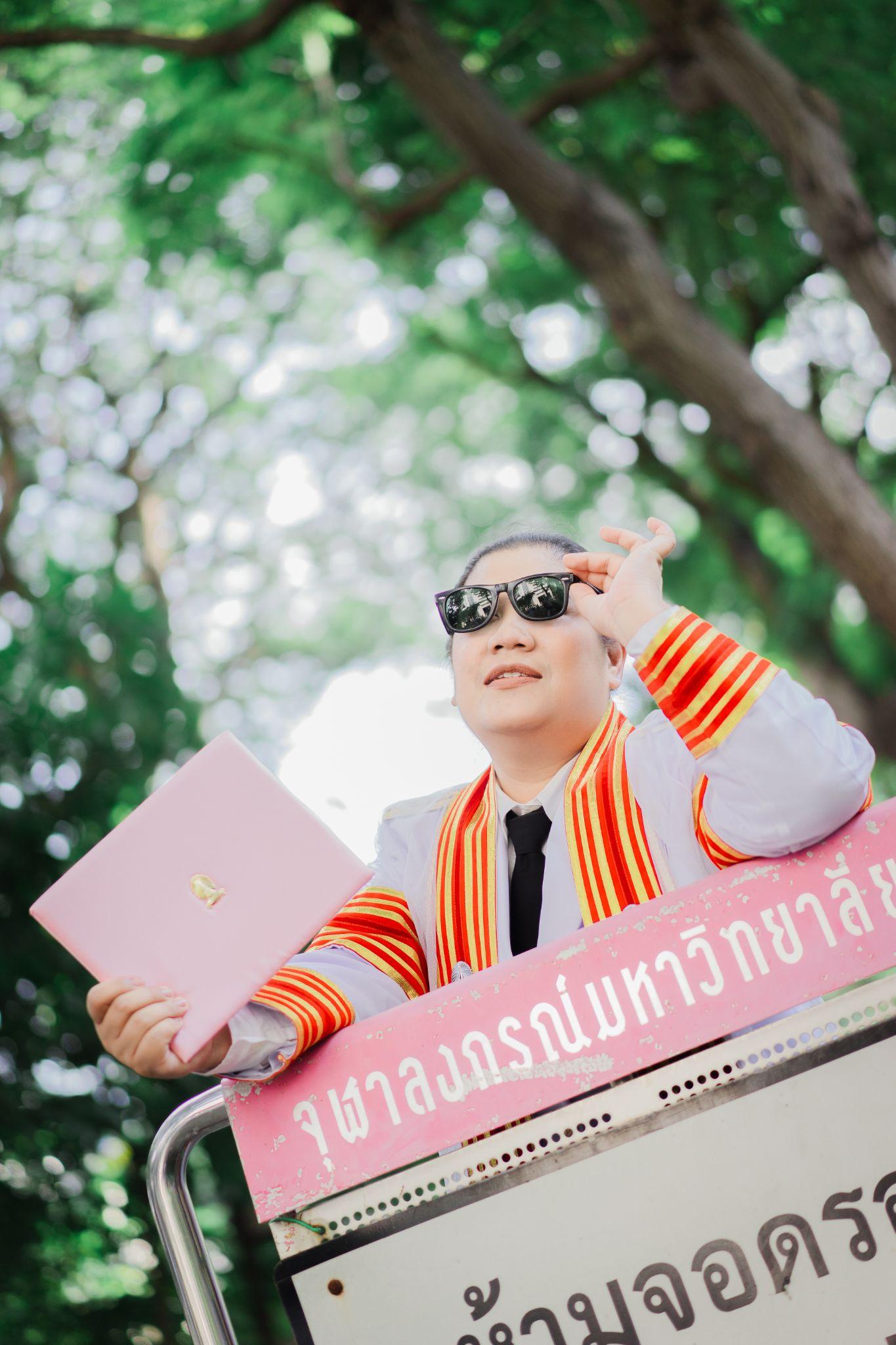 ผลงานรับปริญญา จุฬาลงกรณ์มหาวิทยาลัย โดย TaBenzFoTo ภาพที่ 15