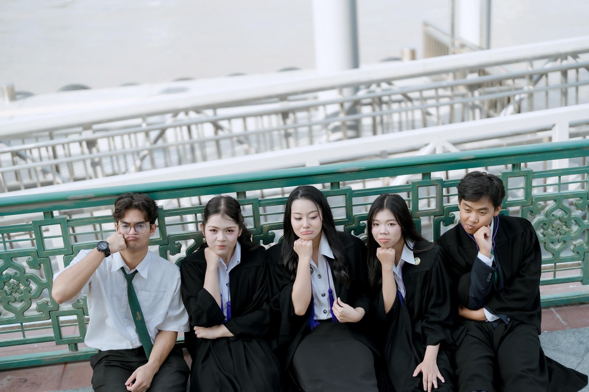 ผลงานรับปริญญา มหาวิทยาลัยเกษตรศาสตร์ โดย Bird Panivat photographer ภาพที่ 6