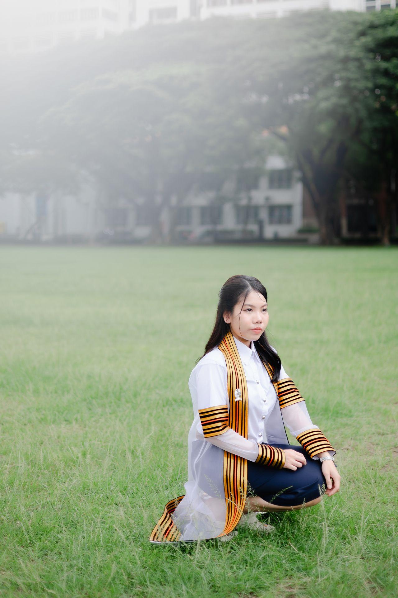 ผลงานรับปริญญา จุฬาลงกรณ์มหาวิทยาลัย โดย TANIDA.PHOTO ภาพที่ 8