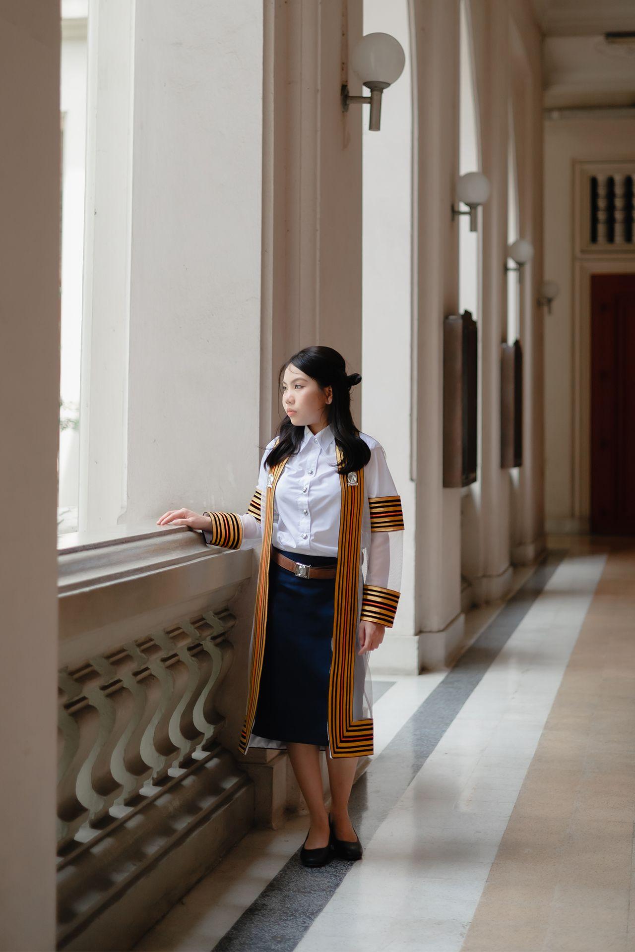 ผลงานรับปริญญา จุฬาลงกรณ์มหาวิทยาลัย โดย TANIDA.PHOTO ภาพที่ 2