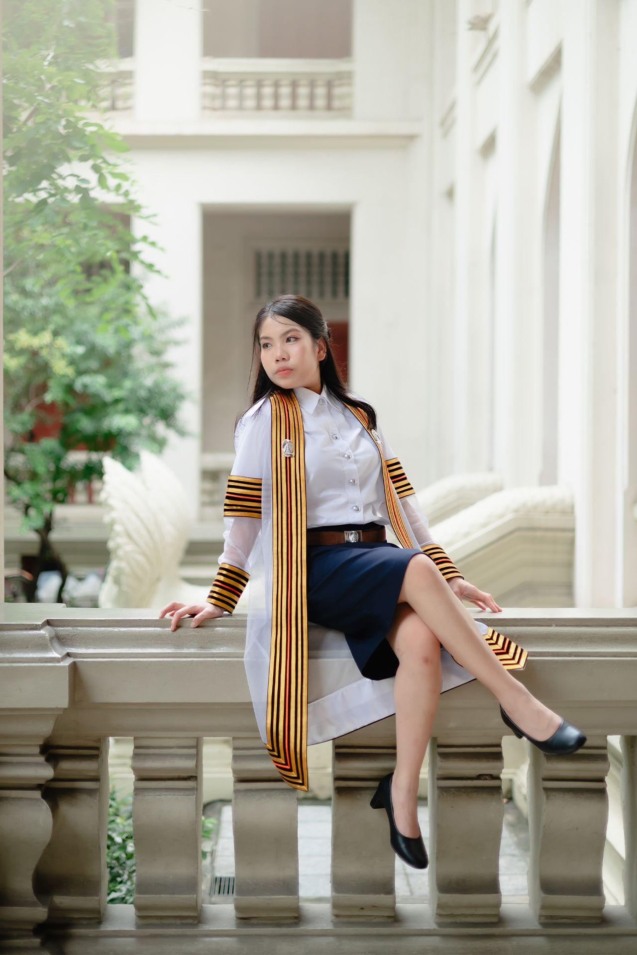 ผลงานรับปริญญา จุฬาลงกรณ์มหาวิทยาลัย โดย TANIDA.PHOTO ภาพที่ 3