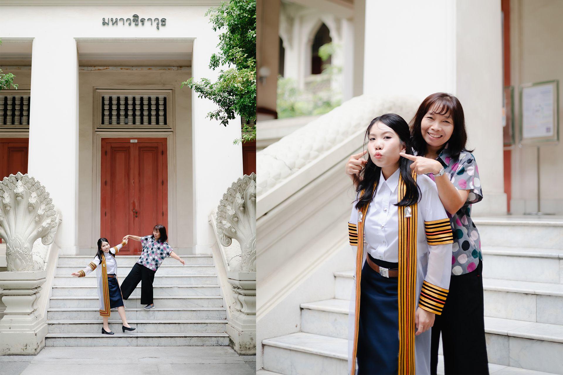 ผลงานรับปริญญา จุฬาลงกรณ์มหาวิทยาลัย โดย TANIDA.PHOTO ภาพที่ 10
