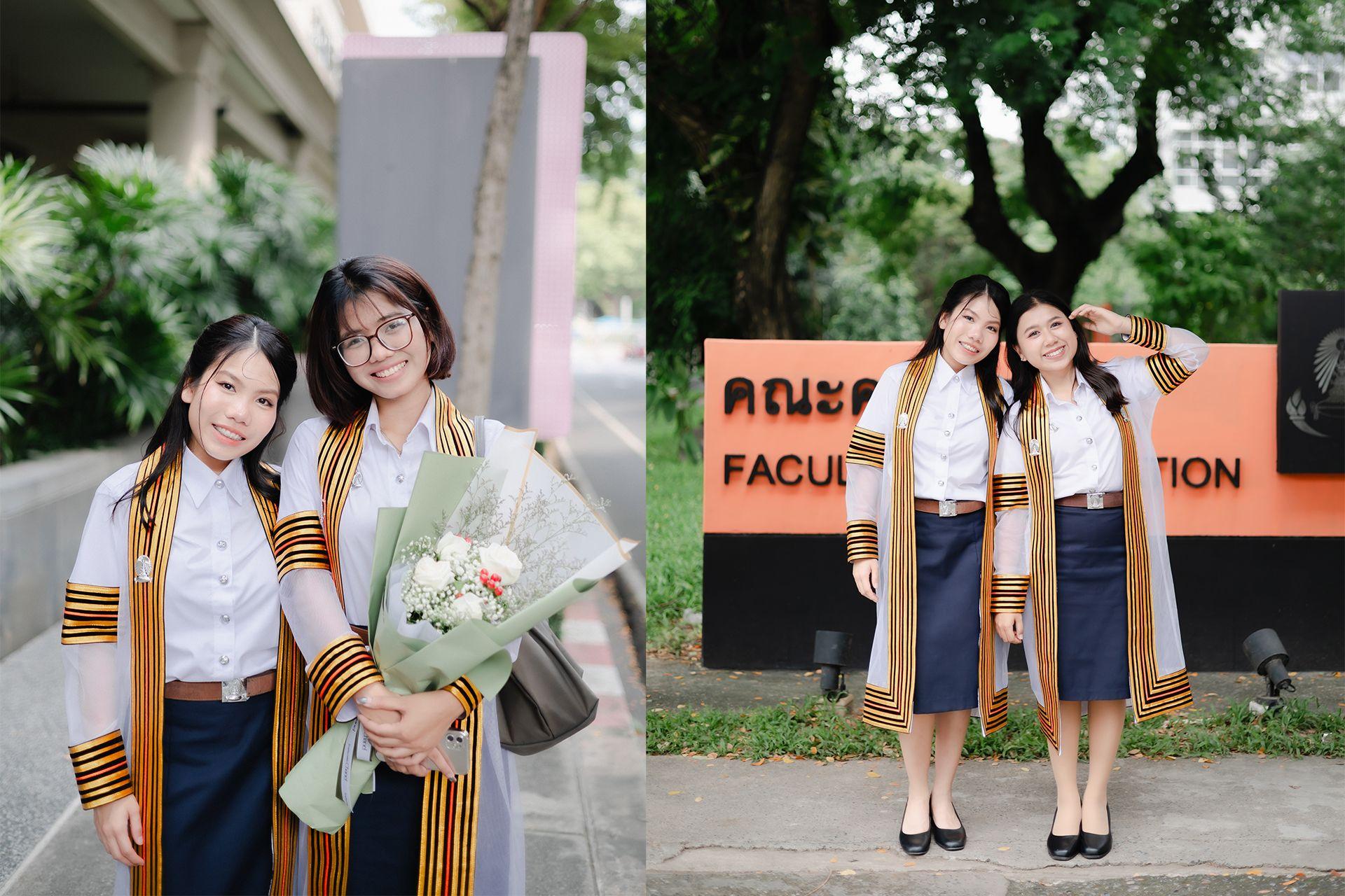 ผลงานรับปริญญา จุฬาลงกรณ์มหาวิทยาลัย โดย TANIDA.PHOTO ภาพที่ 9