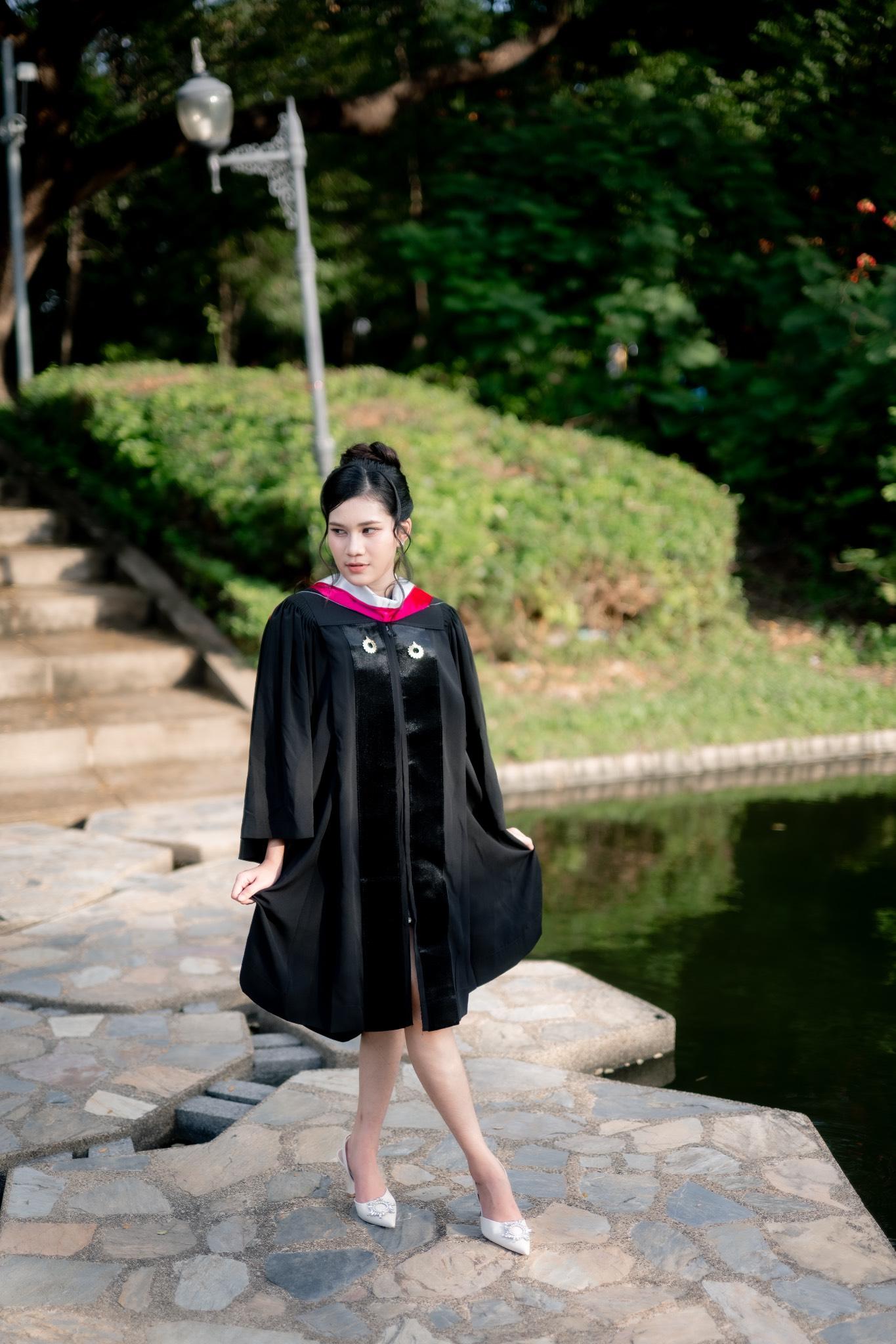 ผลงานรับปริญญา มหาวิทยาลัยรังสิต โดย H A N G P h o t o ภาพที่ 10