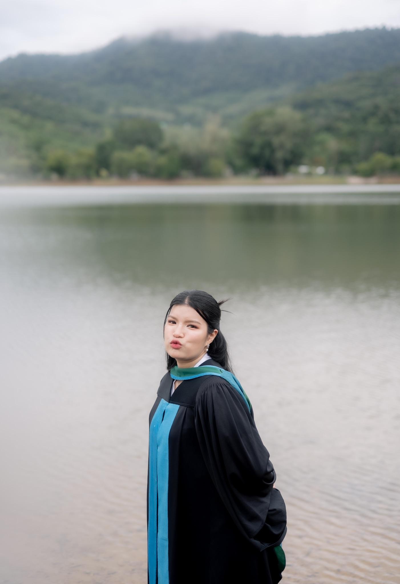 ผลงานรับปริญญา มหาวิทยาลัยสงขลานครินทร์ โดย H A N G P h o t o ภาพที่ 6