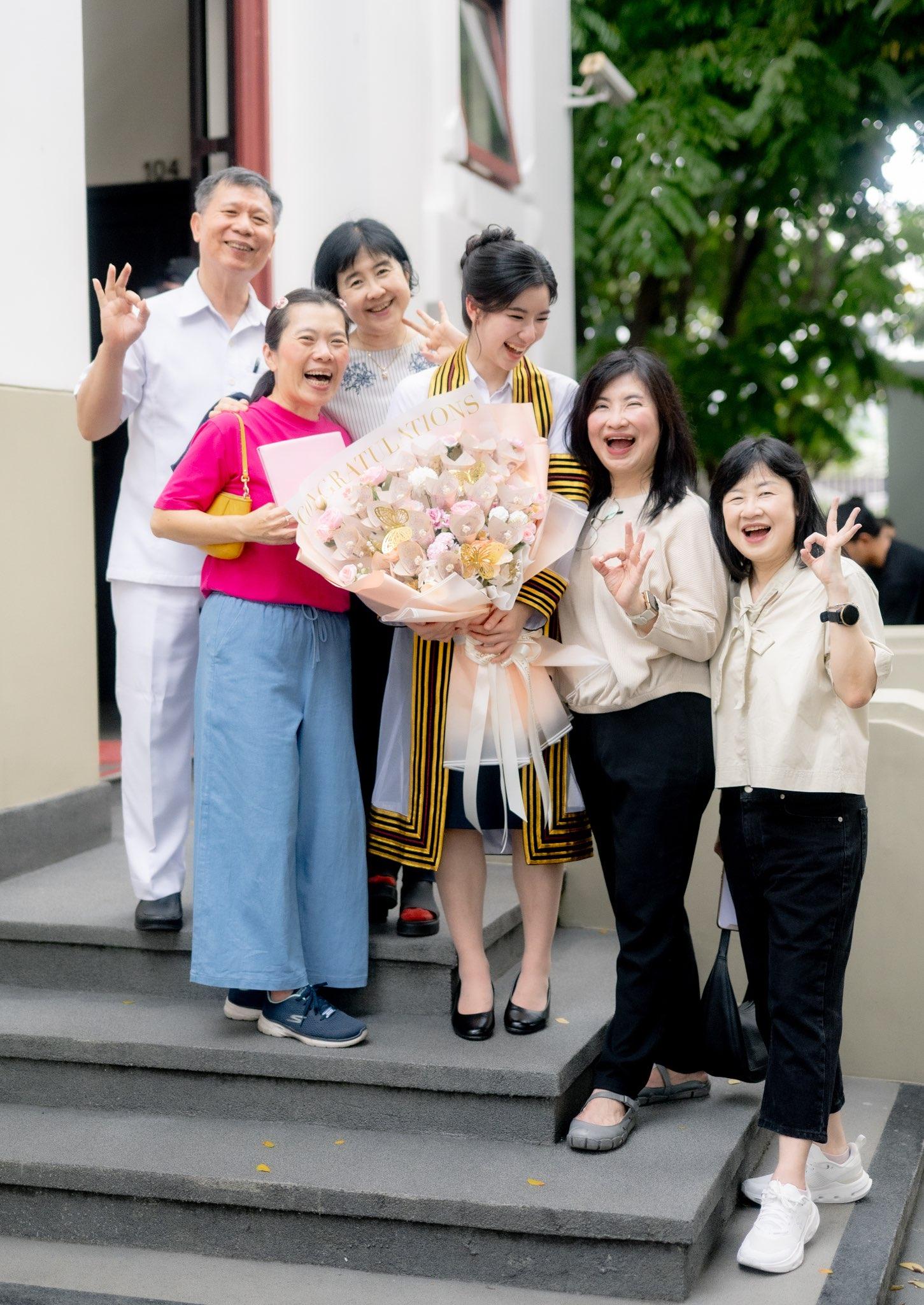 ผลงานรับปริญญา จุฬาลงกรณ์มหาวิทยาลัย โดย H A N G P h o t o ภาพที่ 6