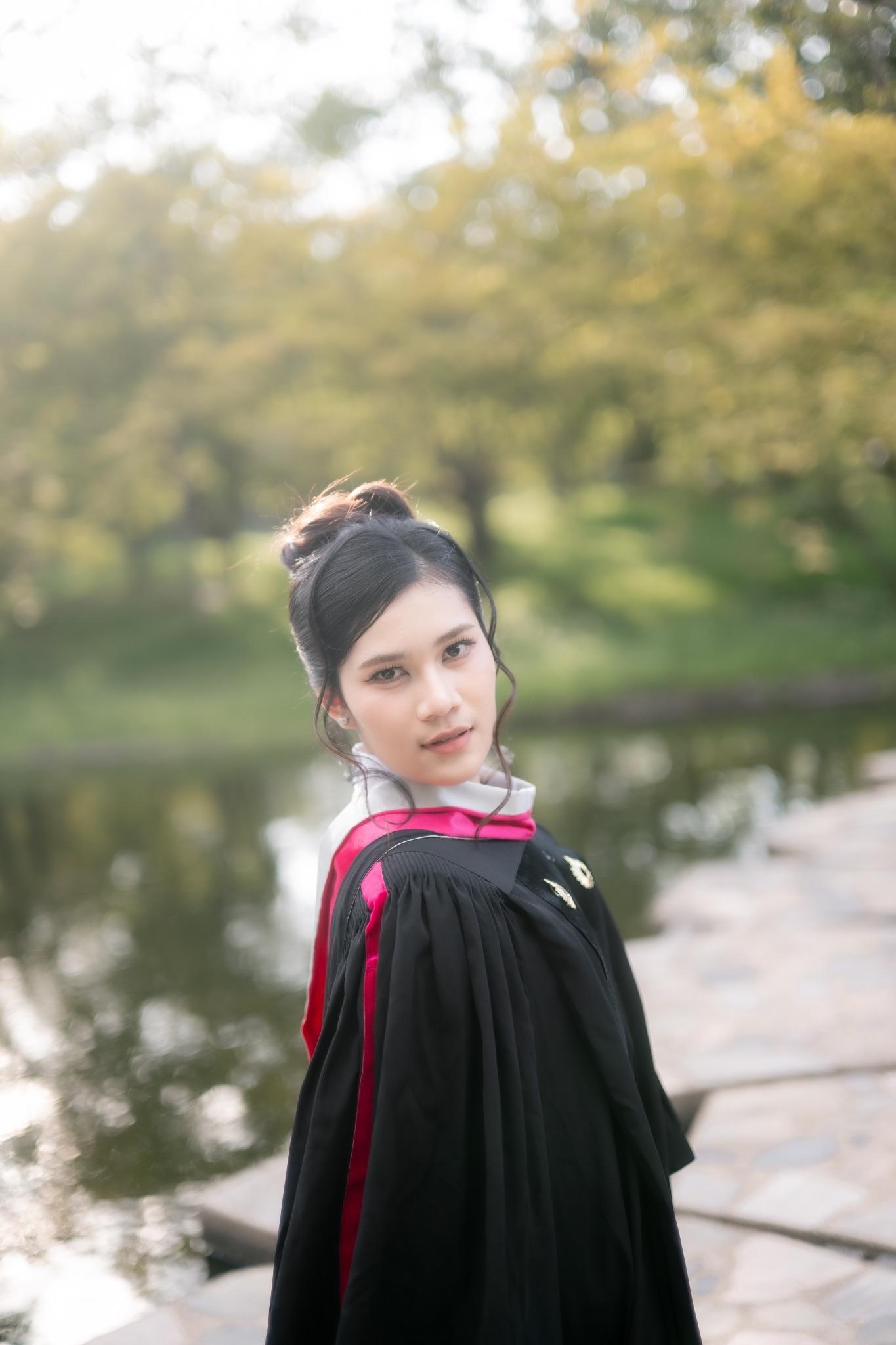 ผลงานรับปริญญา มหาวิทยาลัยรังสิต โดย H A N G P h o t o ภาพที่ 11