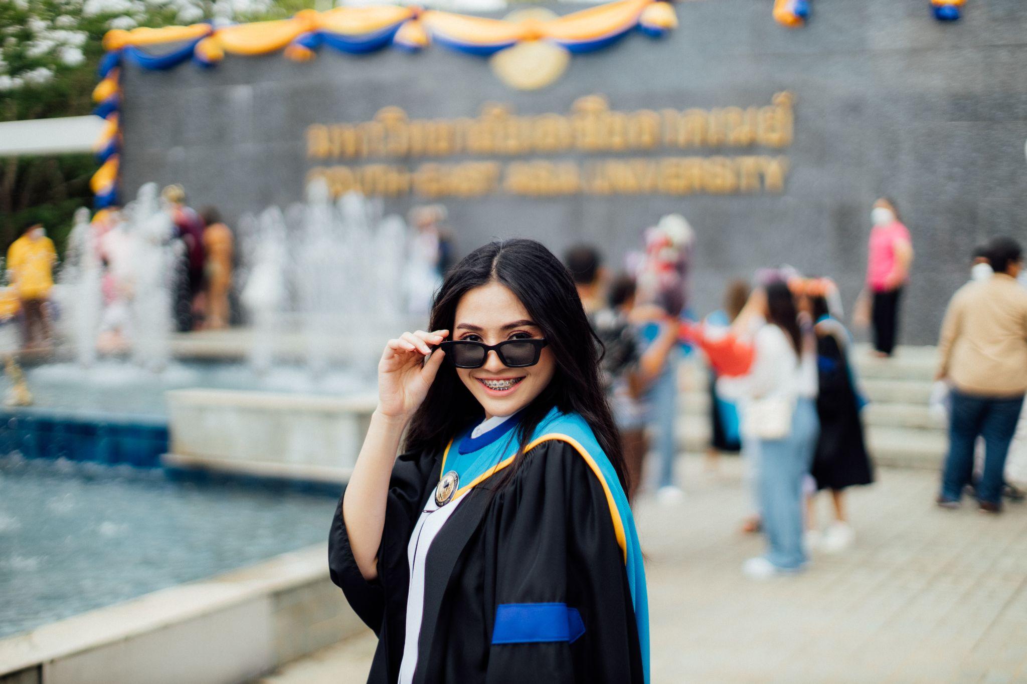 ผลงานรับปริญญา มหาวิทยาลัยเอเชียอาคเนย์ โดย NONN.Photo ภาพที่ 17