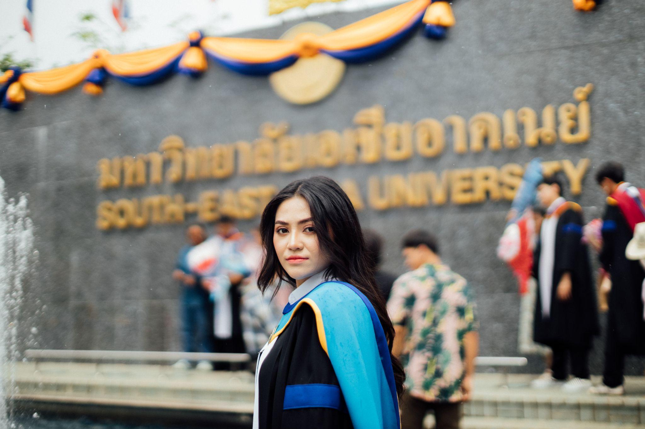 ผลงานรับปริญญา มหาวิทยาลัยเอเชียอาคเนย์ โดย NONN.Photo ภาพที่ 1