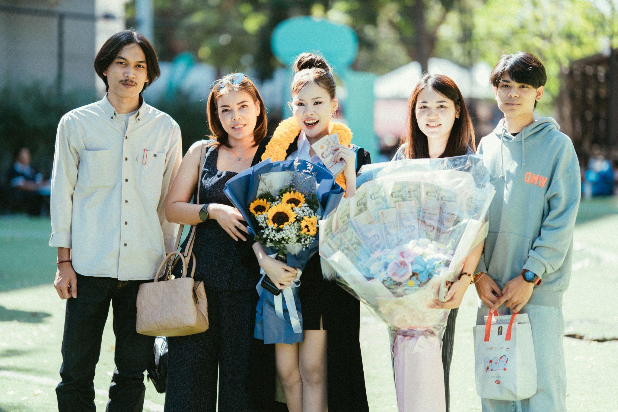 ผลงานรับปริญญา มหาวิทยาลัยศรีปทุม โดย NONN.Photo ภาพที่ 3