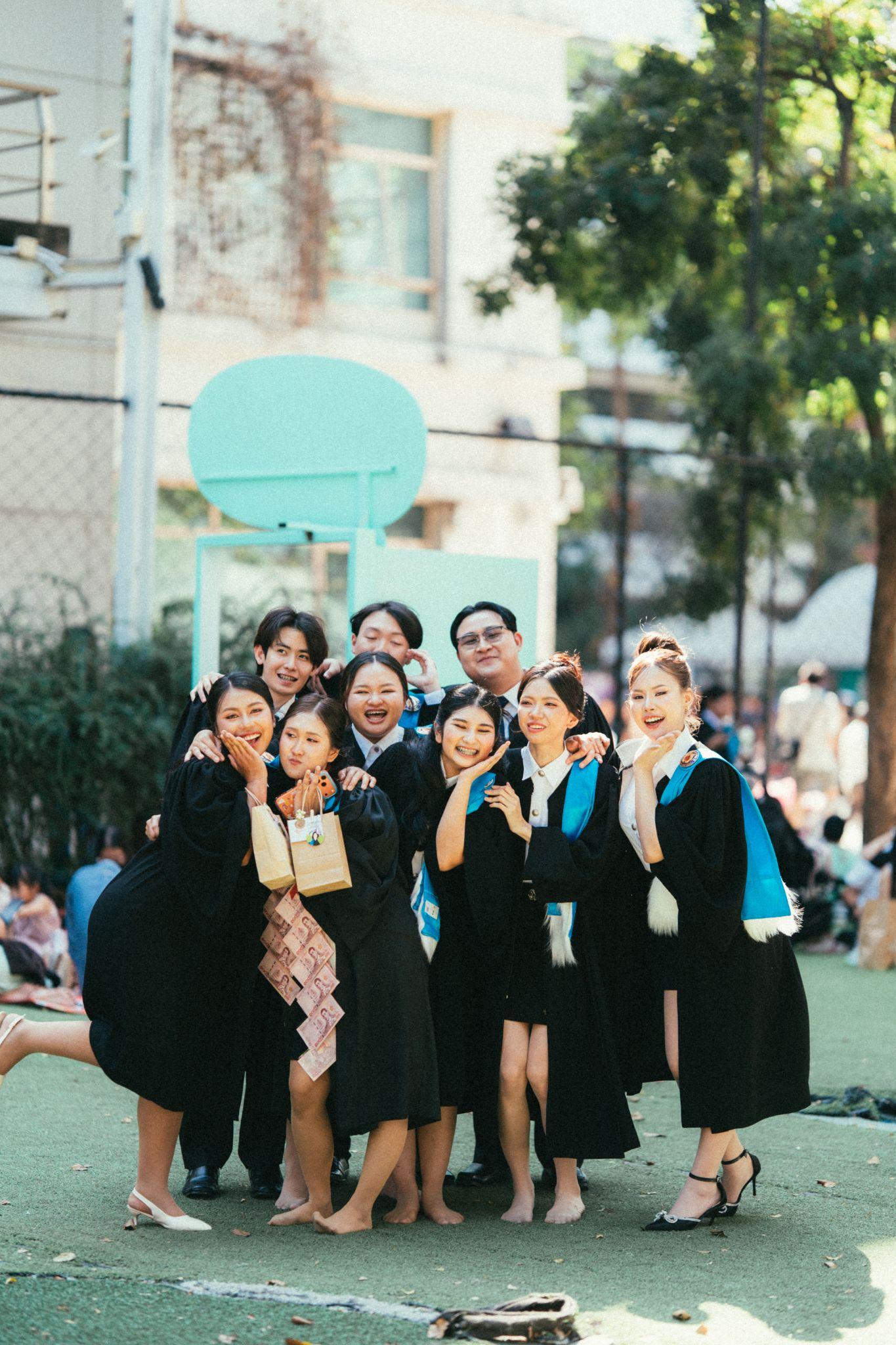 ผลงานรับปริญญา มหาวิทยาลัยศรีปทุม โดย NONN.Photo ภาพที่ 4