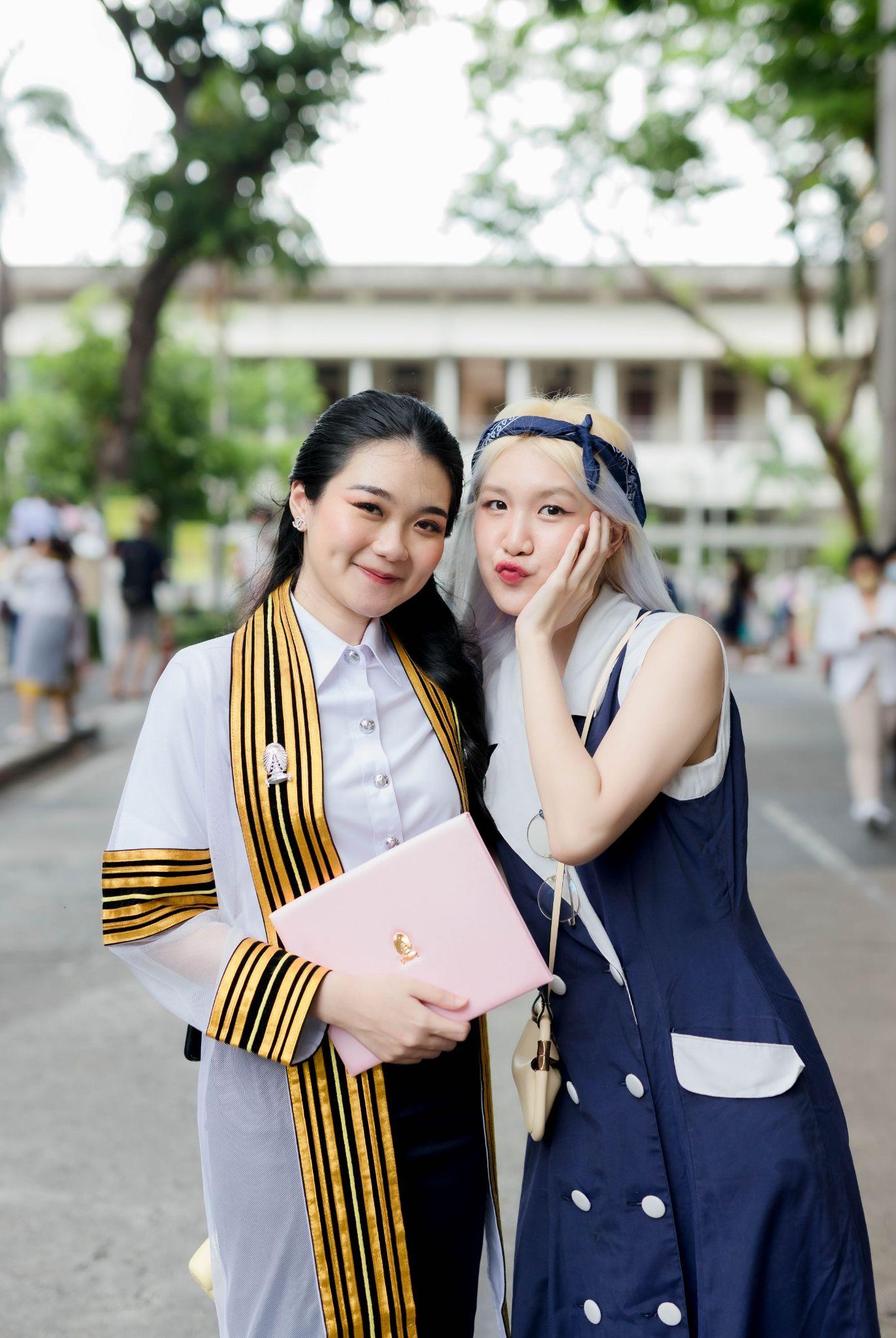 ผลงานรับปริญญา จุฬาลงกรณ์มหาวิทยาลัย โดย หนวดแมว ภาพที่ 6