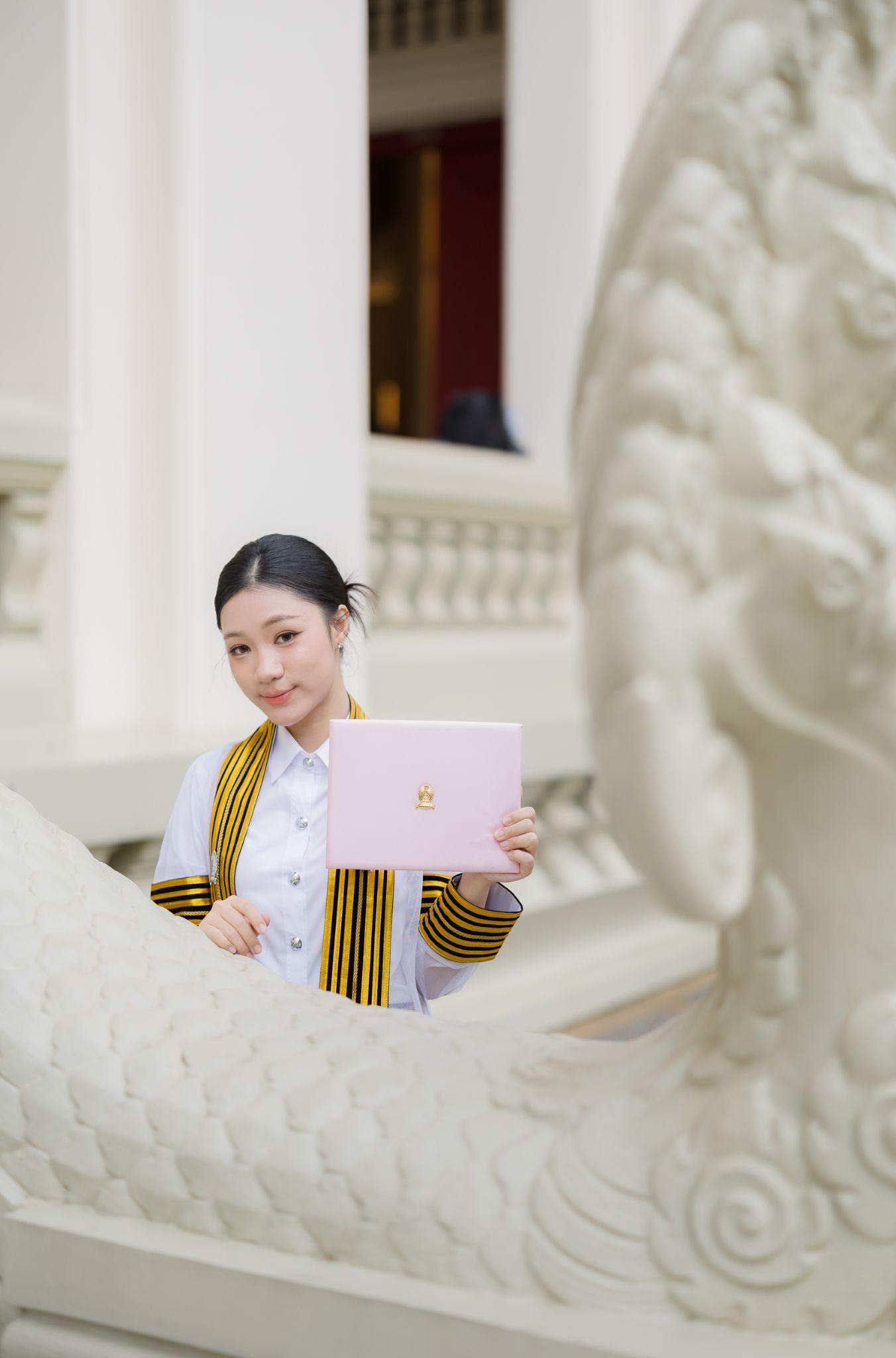 ผลงานรับปริญญา จุฬาลงกรณ์มหาวิทยาลัย โดย หนวดแมว ภาพที่ 15
