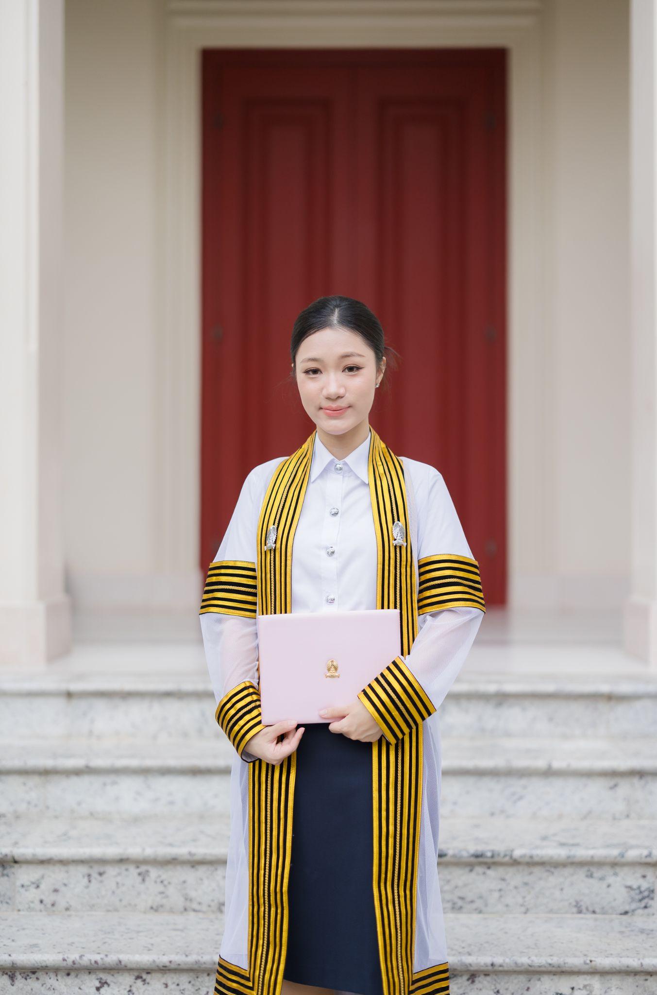 ผลงานรับปริญญา จุฬาลงกรณ์มหาวิทยาลัย โดย หนวดแมว ภาพที่ 16