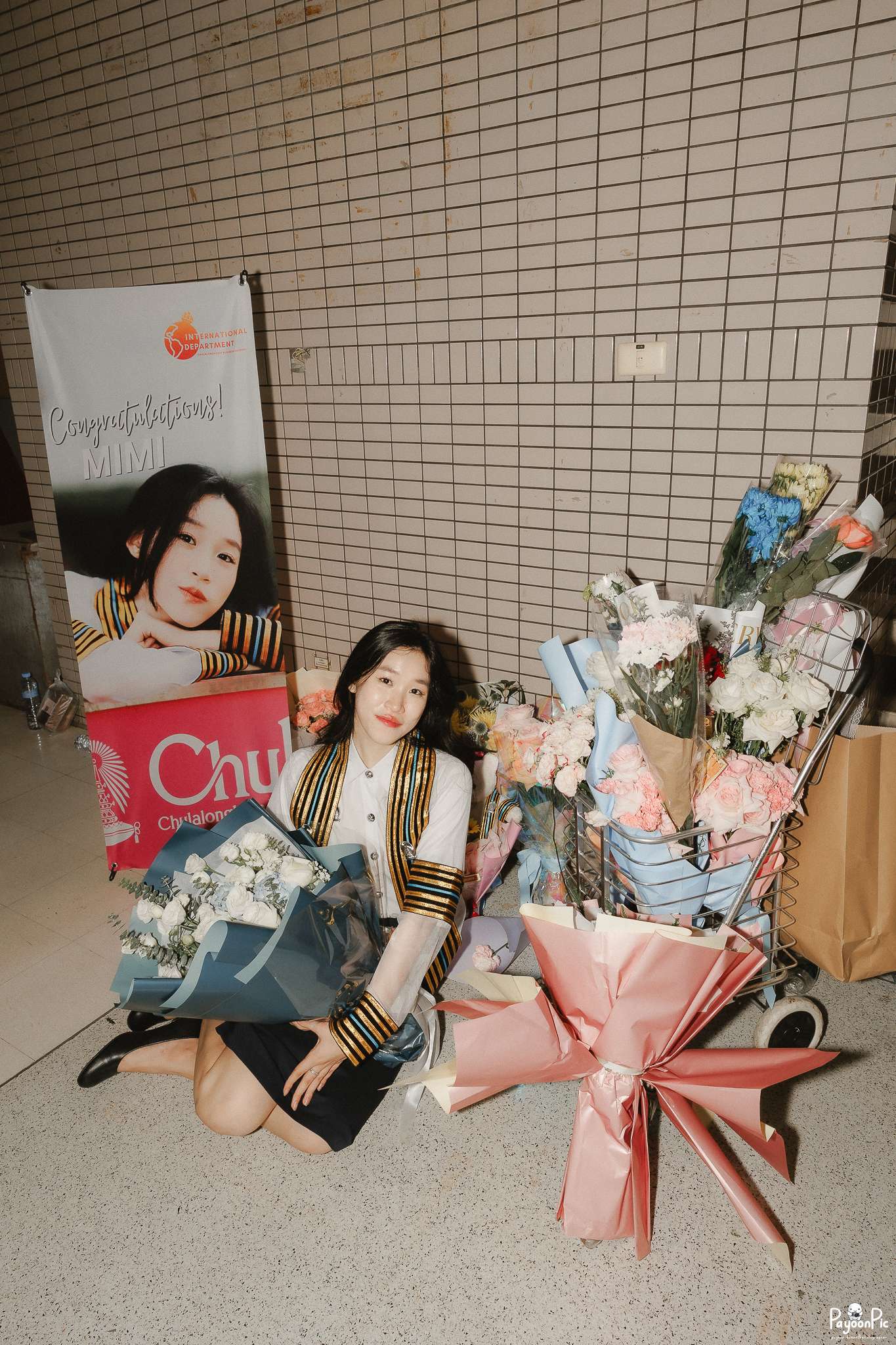 ผลงานรับปริญญา จุฬาลงกรณ์มหาวิทยาลัย โดย Payoonpic ภาพที่ 3