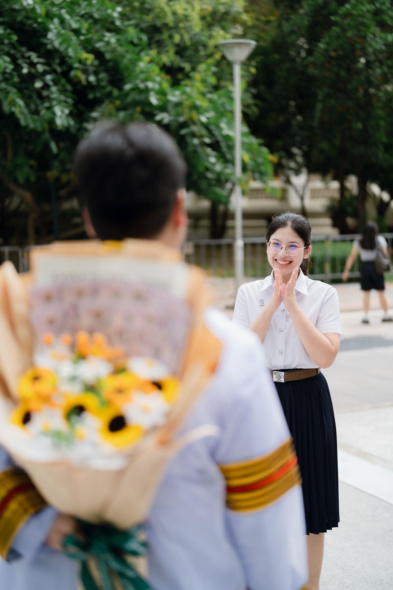 ผลงานรับปริญญา จุฬาลงกรณ์มหาวิทยาลัย โดย AeffSnap ภาพที่ 9