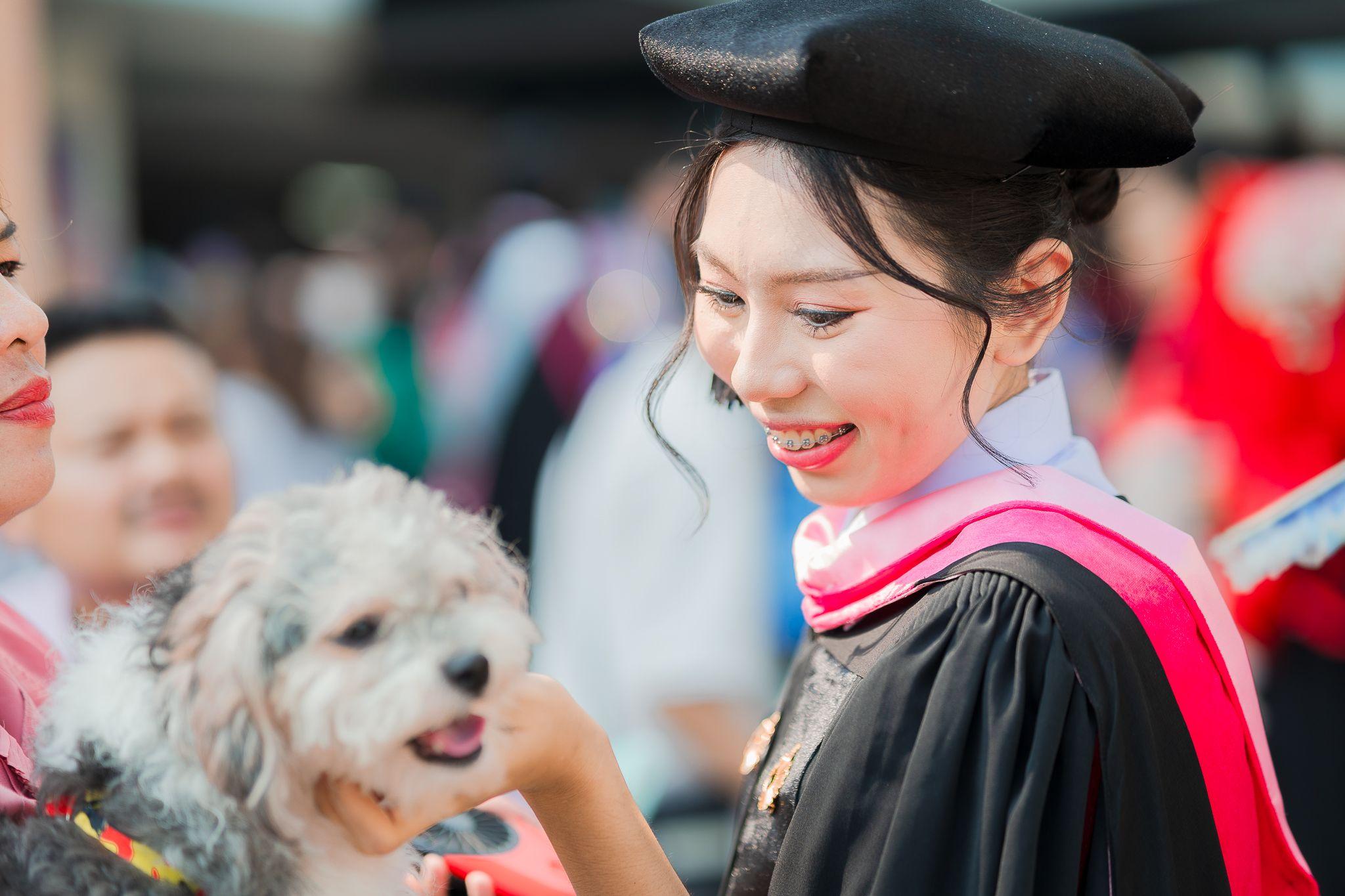 ผลงานรับปริญญา มหาวิทยาลัยรังสิต โดย AeffSnap ภาพที่ 6