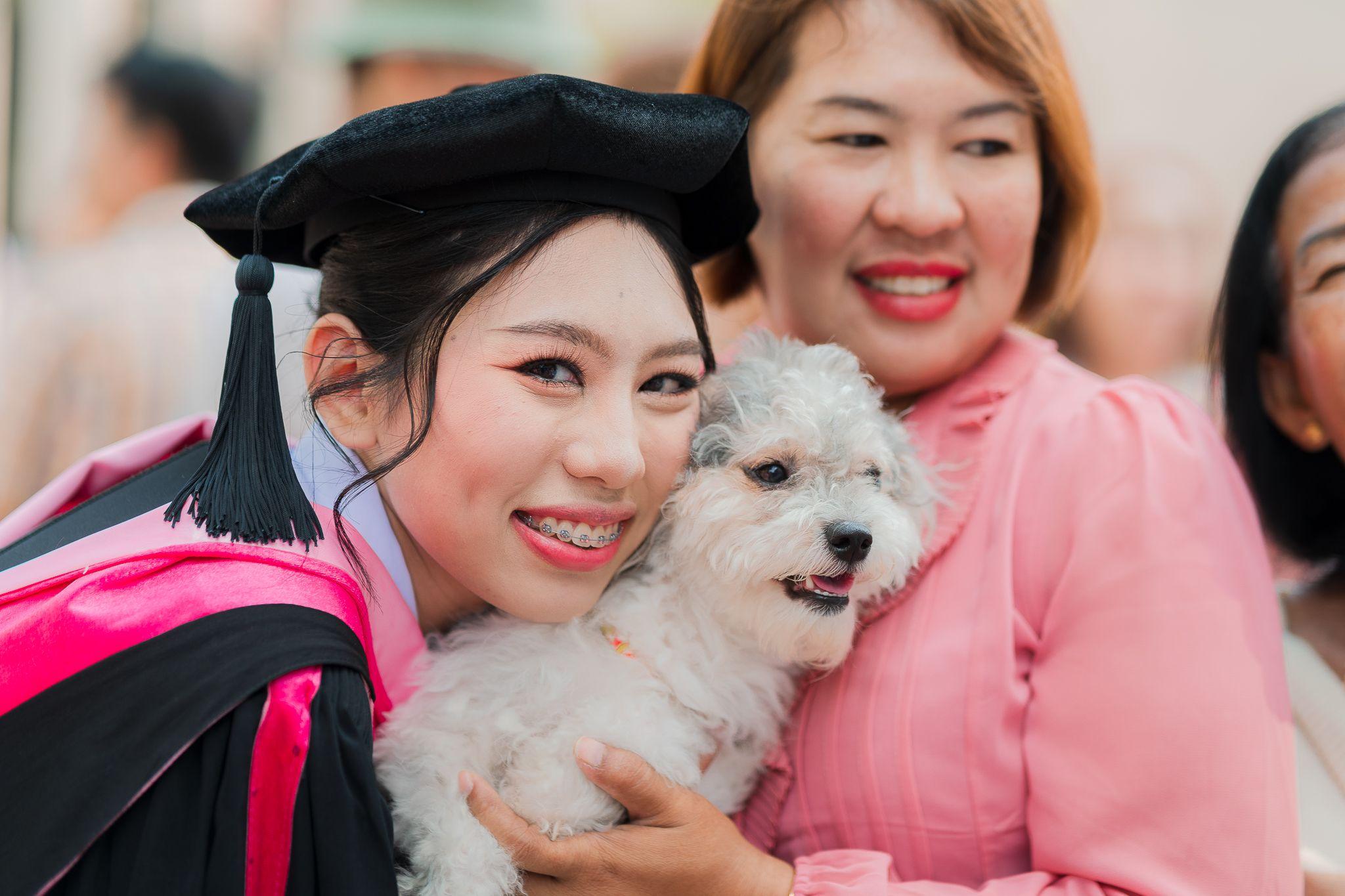 ผลงานรับปริญญา มหาวิทยาลัยรังสิต โดย AeffSnap ภาพที่ 7
