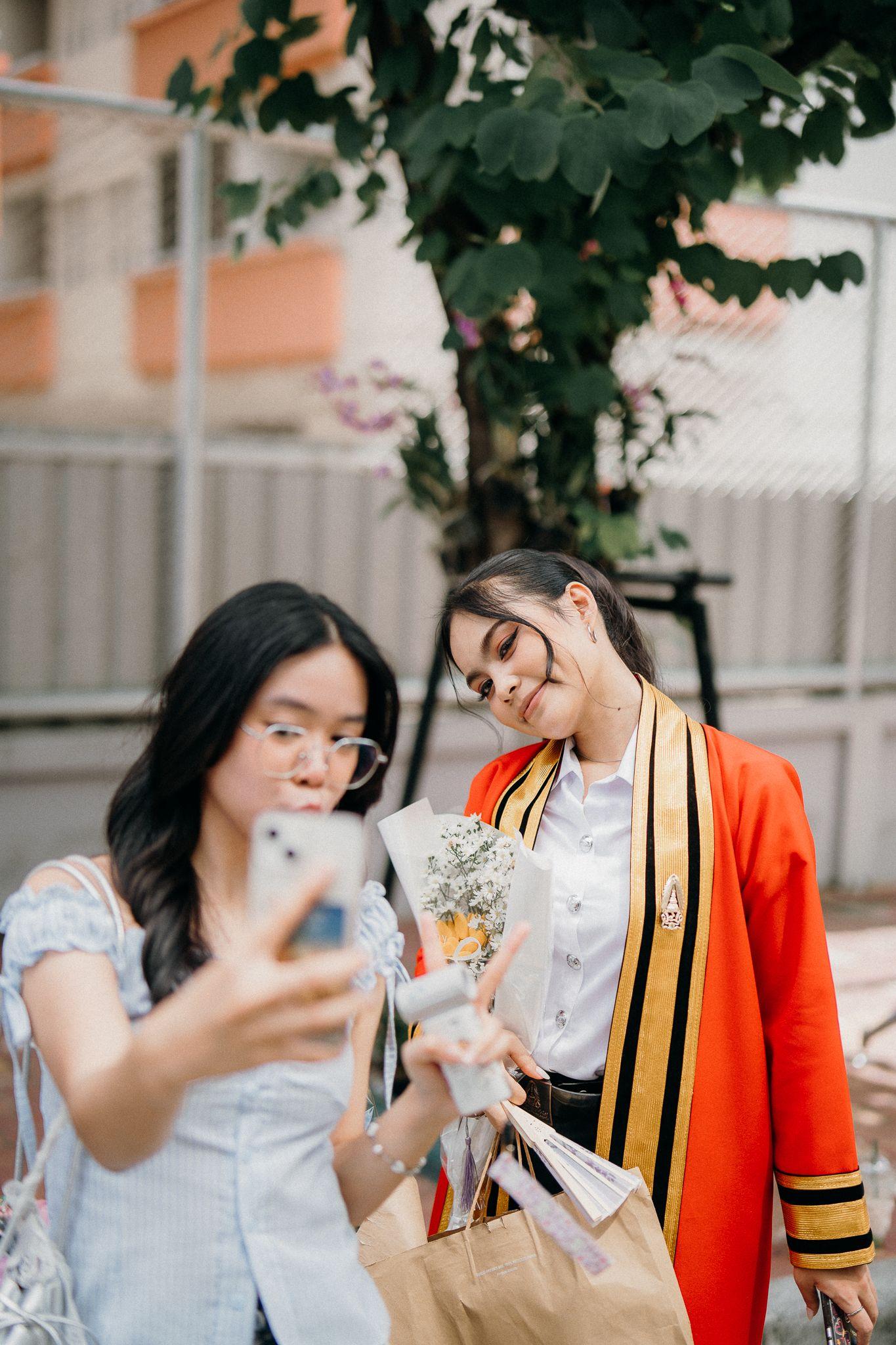 ผลงานรับปริญญา มหาวิทยาลัยเทคโนโลยีพระจอมเกล้าพระนครเหนือ โดย AeffSnap ภาพที่ 13