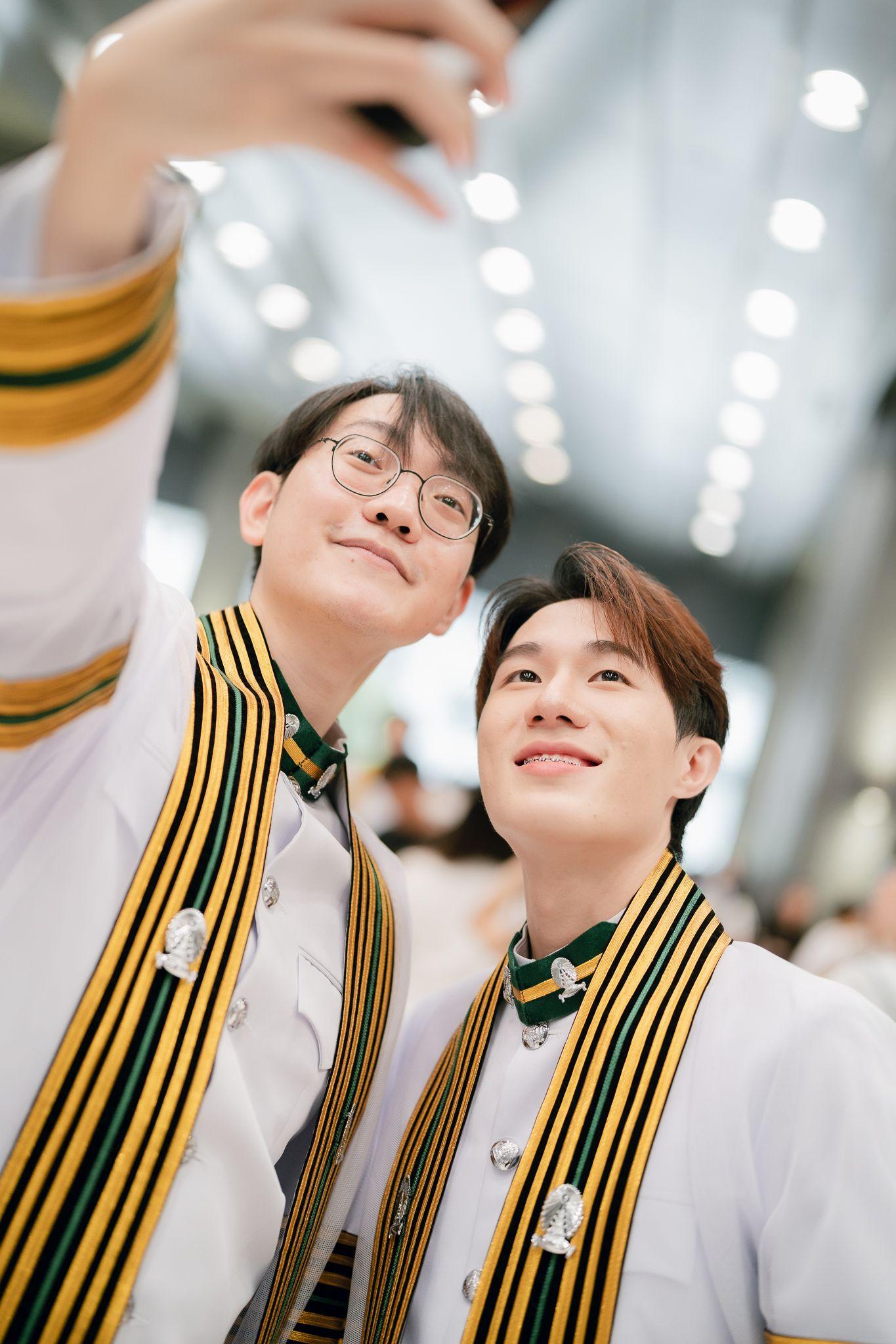 ผลงานรับปริญญา จุฬาลงกรณ์มหาวิทยาลัย โดย AeffSnap ภาพที่ 7