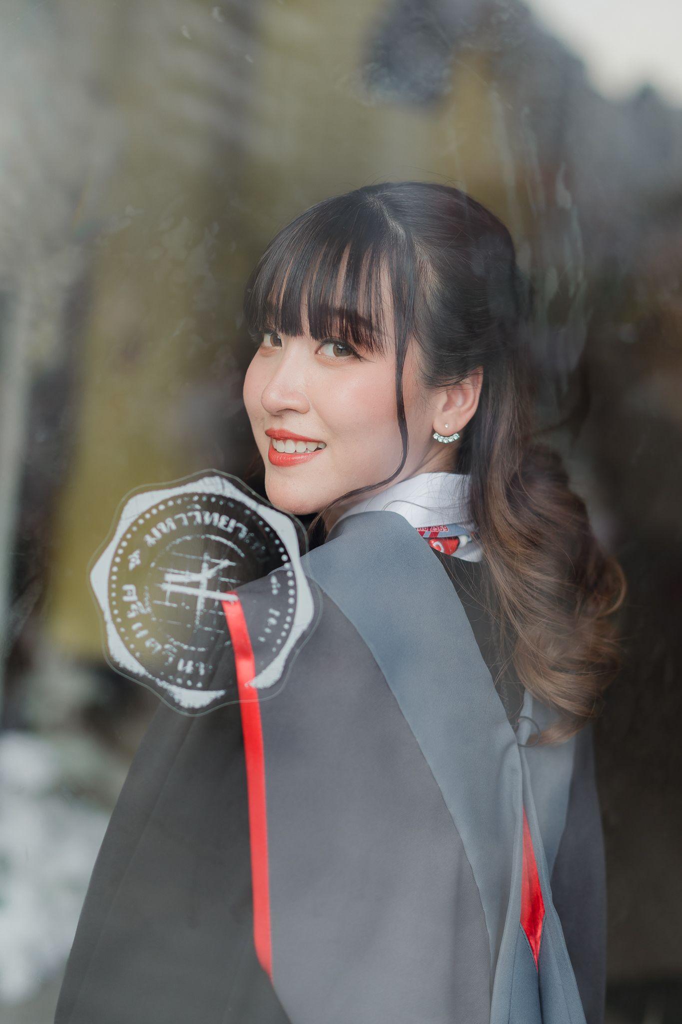 ผลงานรับปริญญา มหาวิทยาลัยศรีนครินทรวิโรฒ โดย AeffSnap ภาพที่ 16