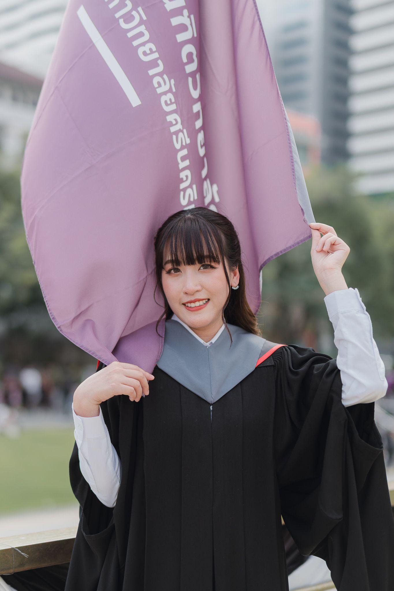 ผลงานรับปริญญา มหาวิทยาลัยศรีนครินทรวิโรฒ โดย AeffSnap ภาพที่ 20