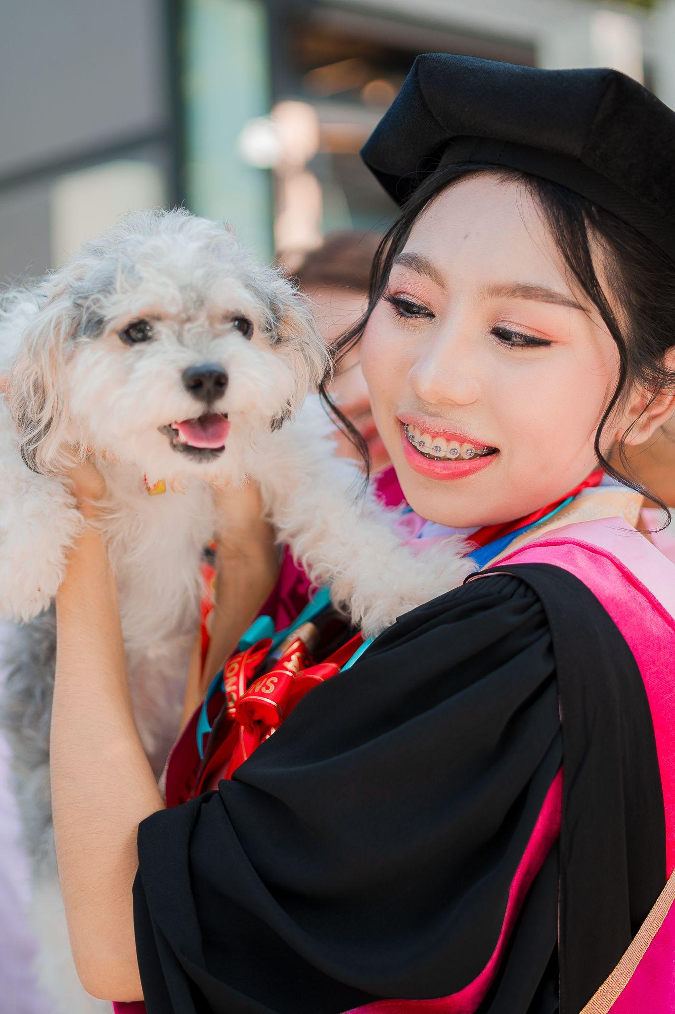 ผลงานรับปริญญา มหาวิทยาลัยรังสิต โดย AeffSnap ภาพที่ 10