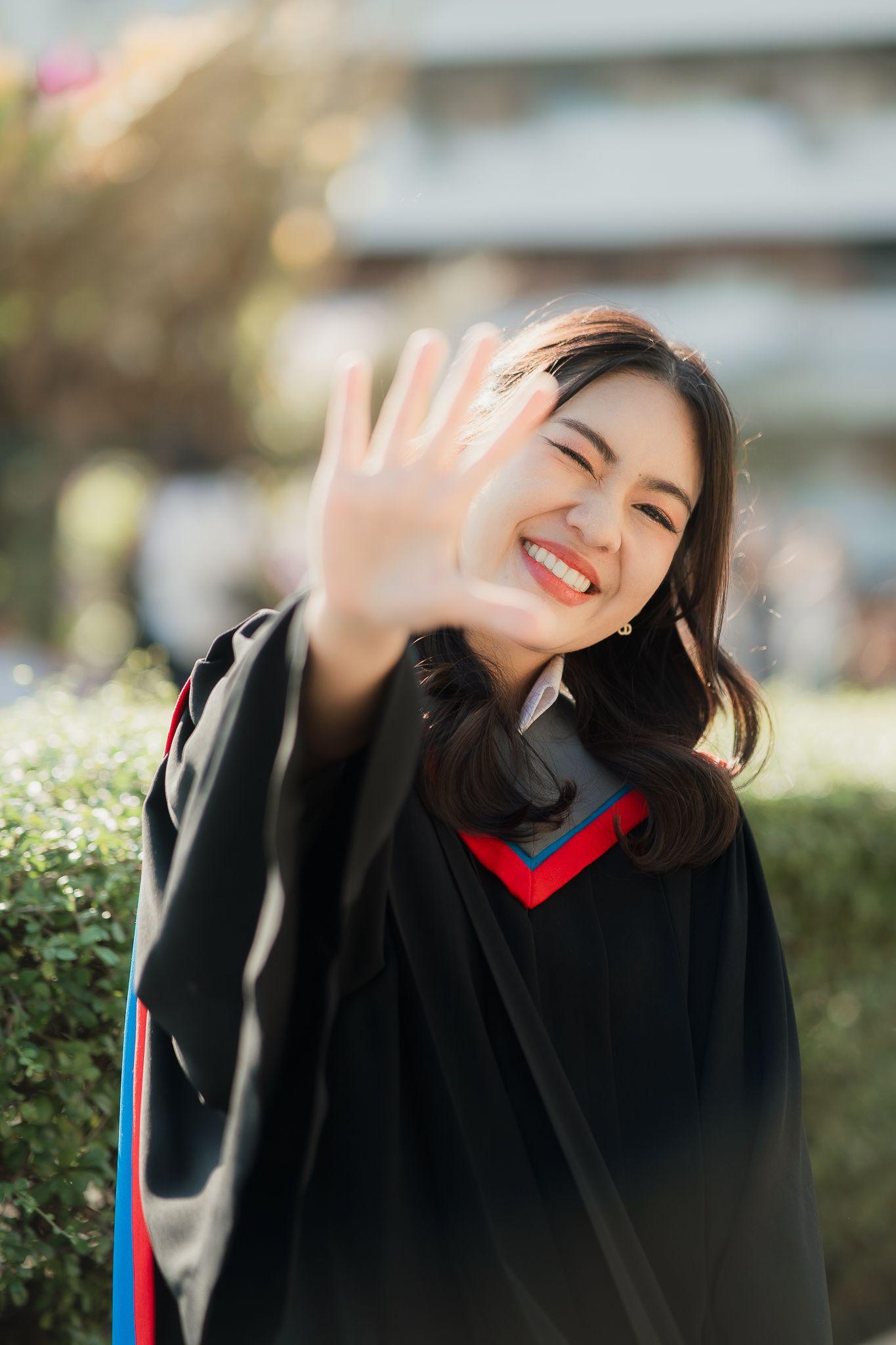 ผลงานรับปริญญา มหาวิทยาลัยศรีนครินทรวิโรฒ โดย AeffSnap ภาพที่ 9