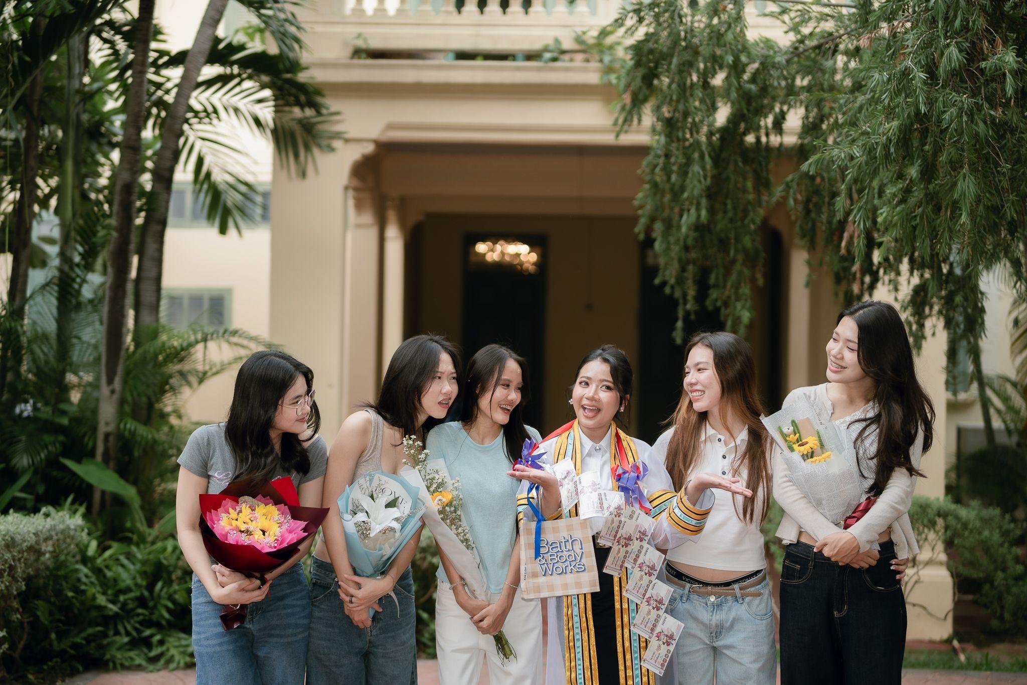 ผลงานรับปริญญา มหาวิทยาลัยราชภัฏสวนสุนันทา โดย AeffSnap ภาพที่ 3