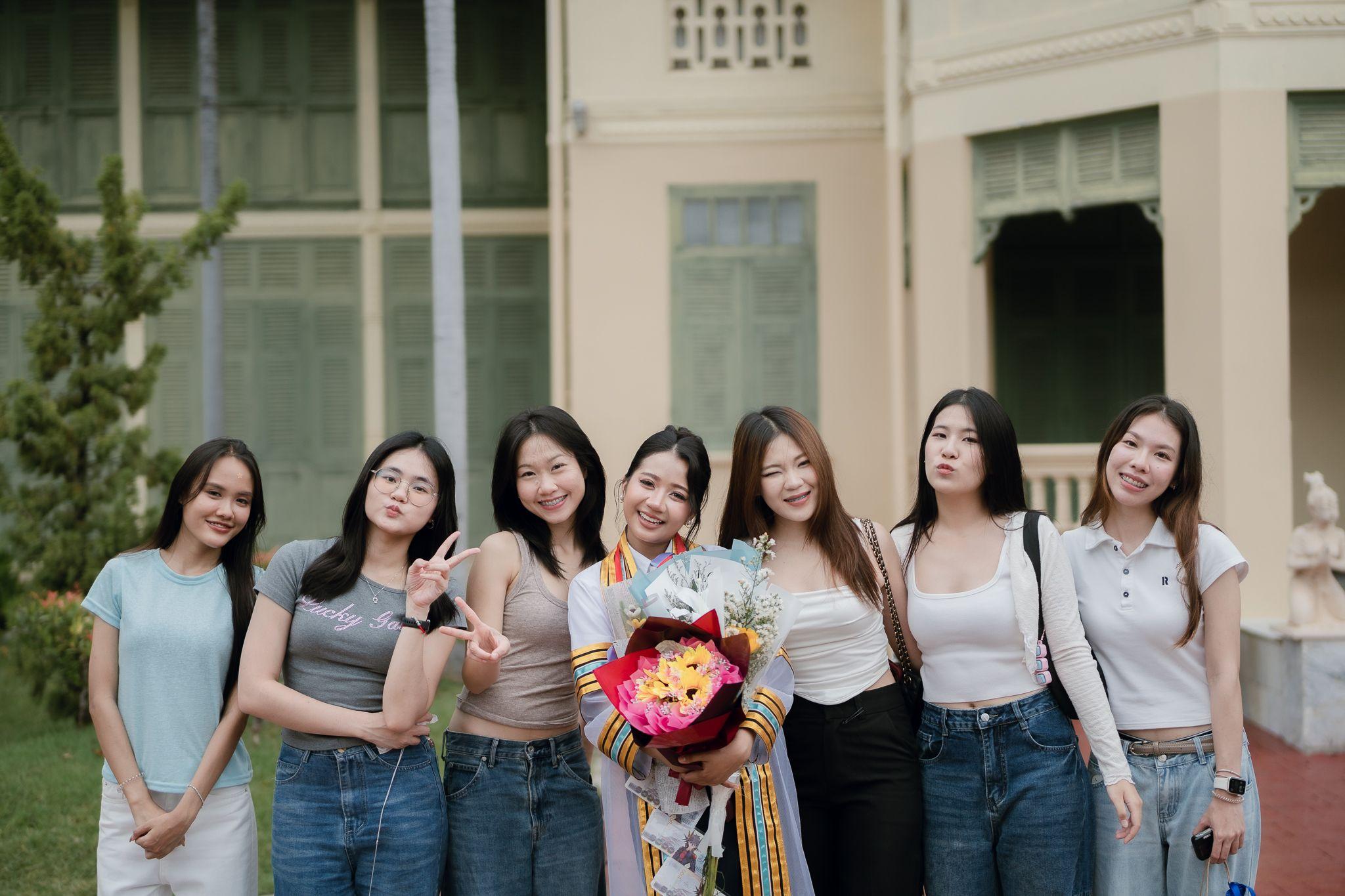ผลงานรับปริญญา มหาวิทยาลัยราชภัฏสวนสุนันทา โดย AeffSnap ภาพที่ 12