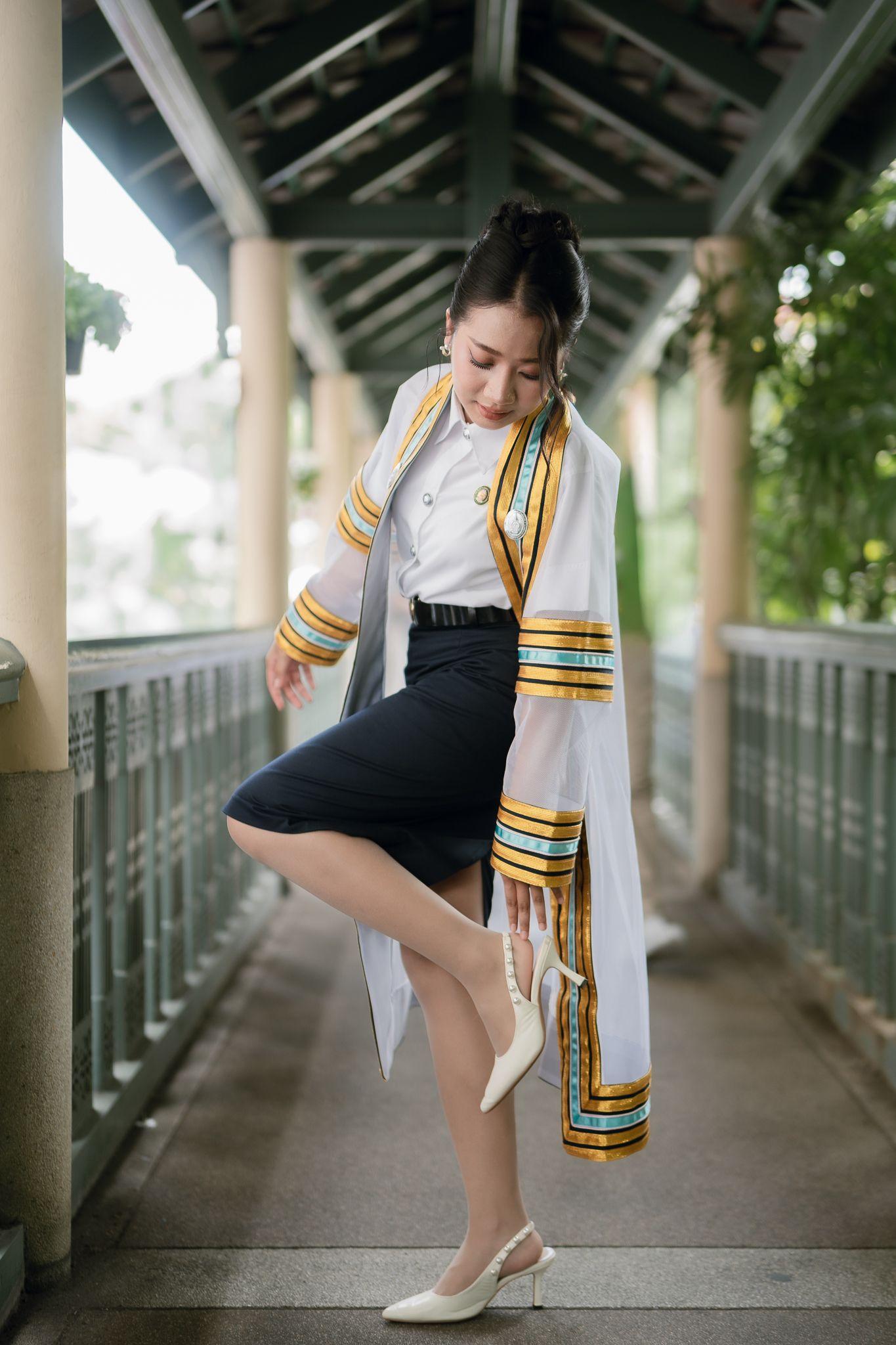 ผลงานรับปริญญา มหาวิทยาลัยราชภัฏสวนสุนันทา โดย AeffSnap ภาพที่ 4