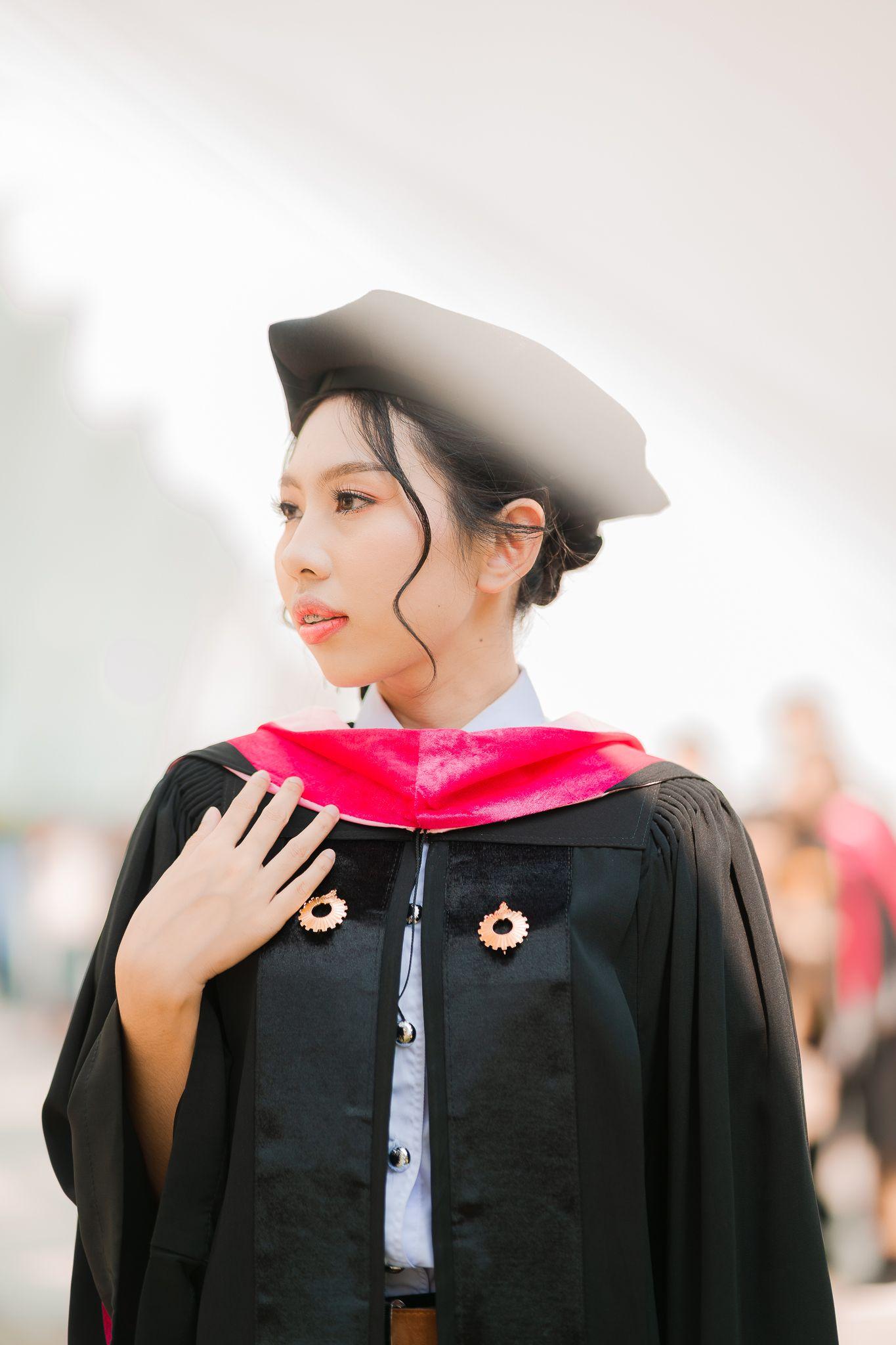 ผลงานรับปริญญา มหาวิทยาลัยรังสิต โดย AeffSnap ภาพที่ 8