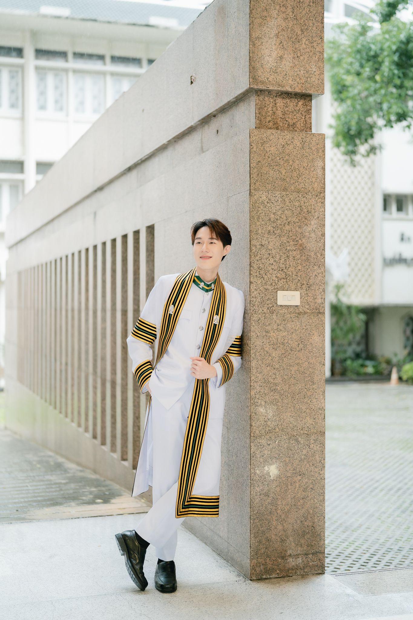 ผลงานรับปริญญา จุฬาลงกรณ์มหาวิทยาลัย โดย AeffSnap ภาพที่ 8