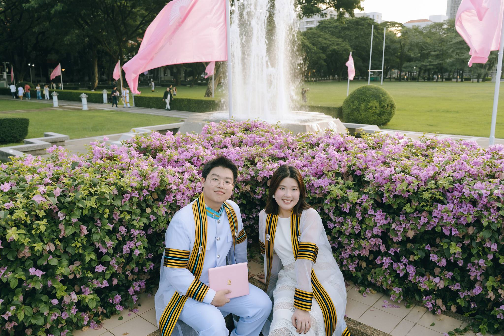 ผลงานรับปริญญา จุฬาลงกรณ์มหาวิทยาลัย โดย photokwang ภาพที่ 12